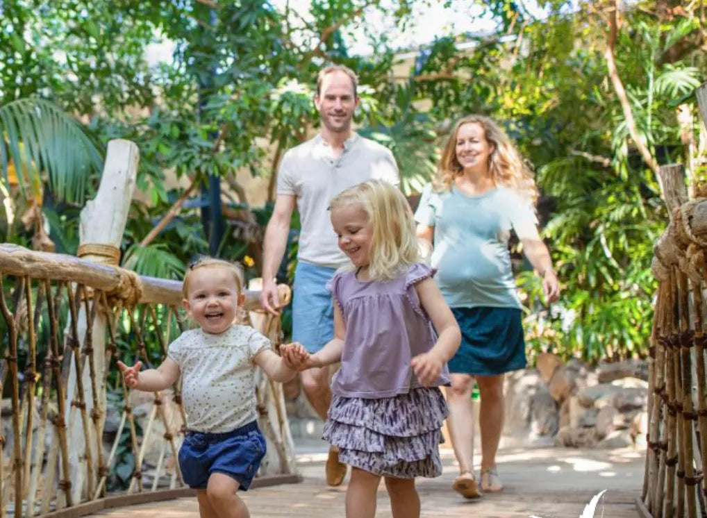 Ideal for a weekend at Center Parcs