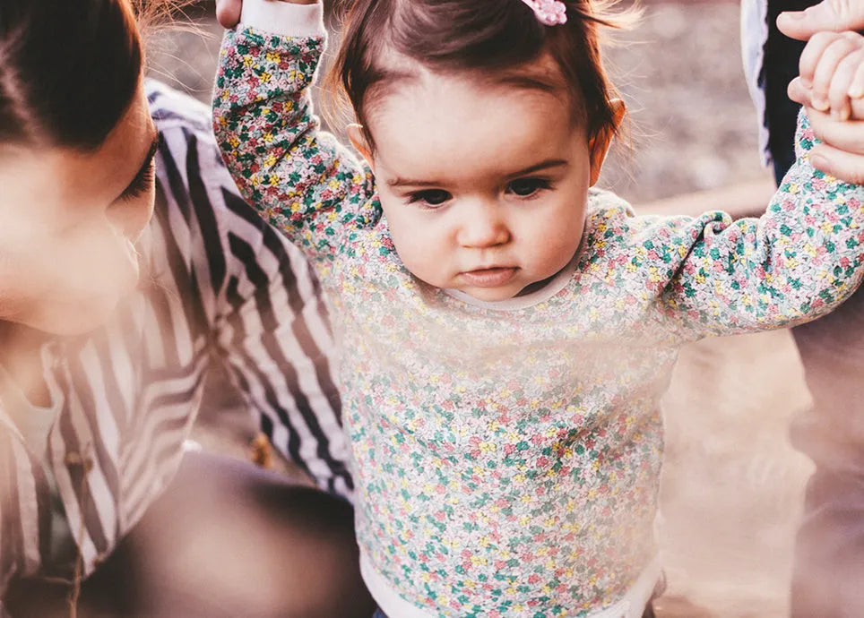 Your child's first steps