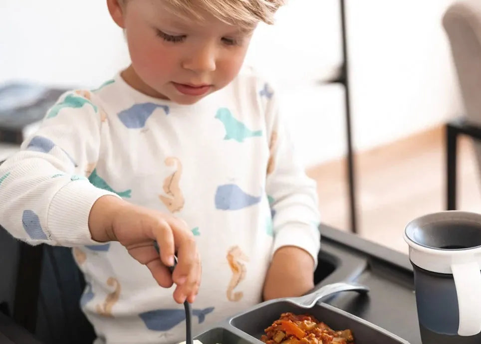 Mangiare con i bambini