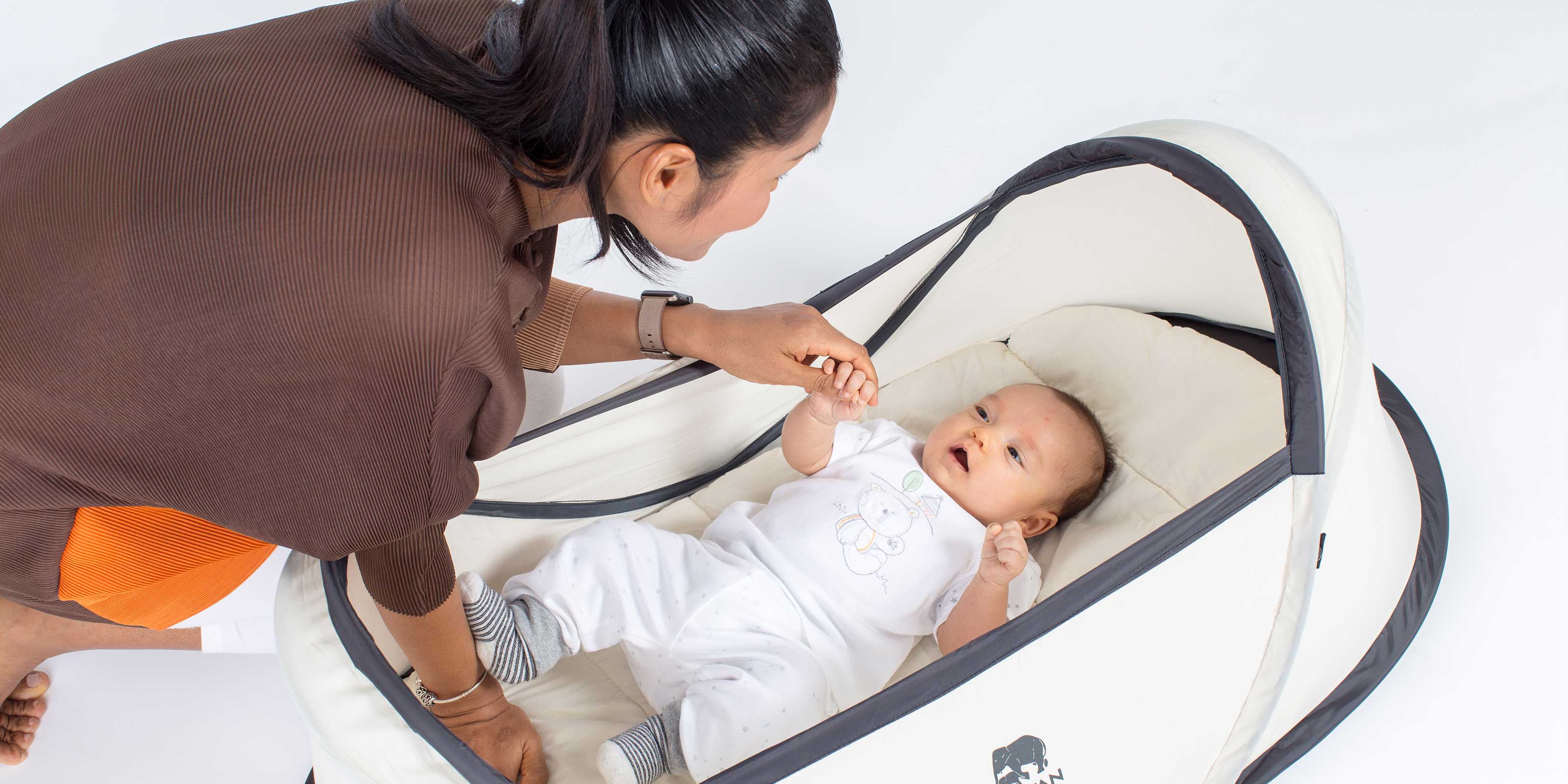 Lits portables et nids pour bébé - Berceaux de voyage
