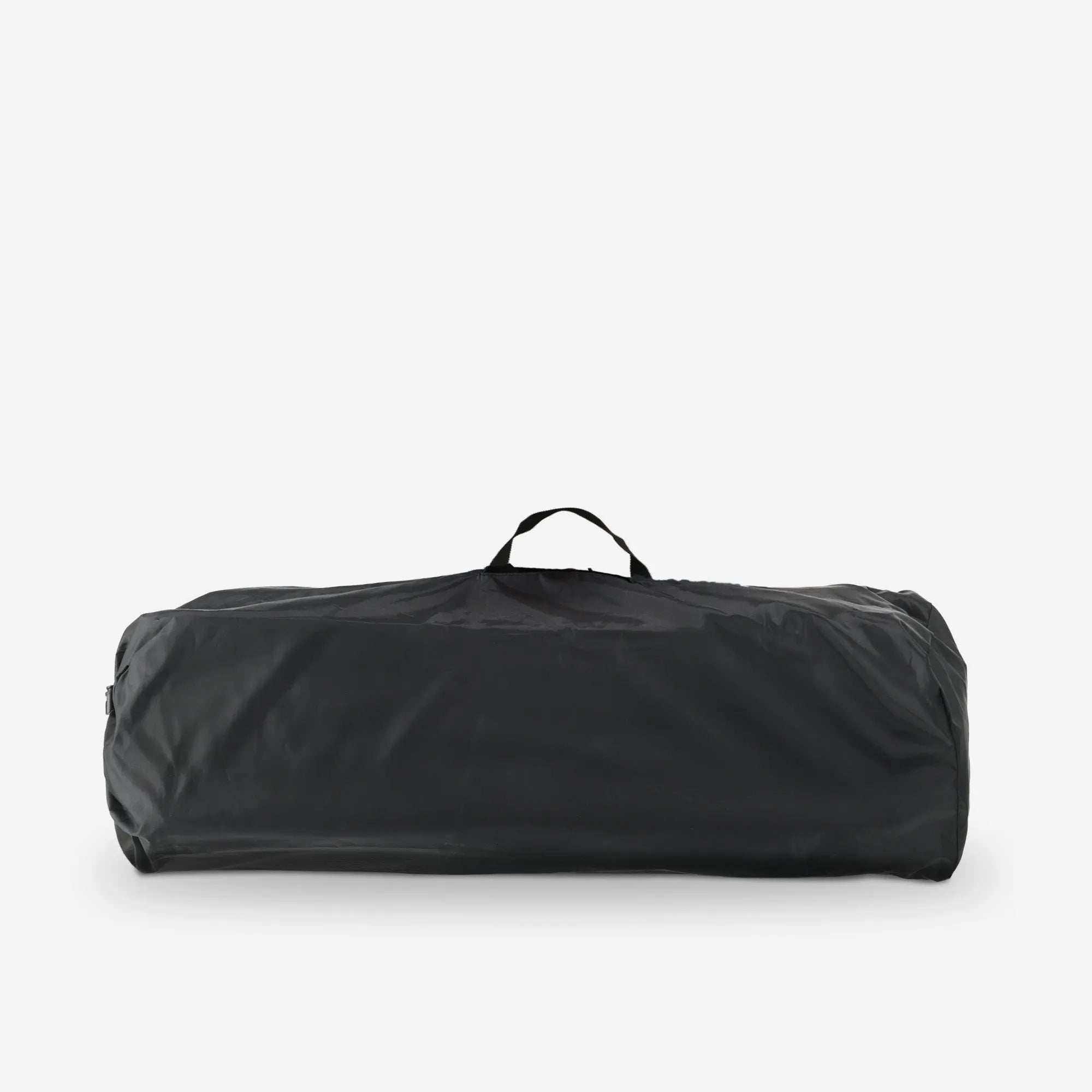 Lit de camping et parc pour enfants 2-en-1 - Avec rehausseur de fond - Aspect bois