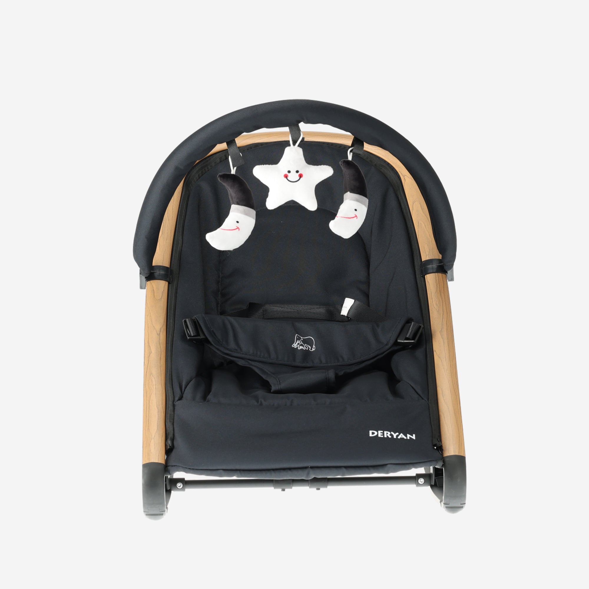 Bouncer Rocker Black