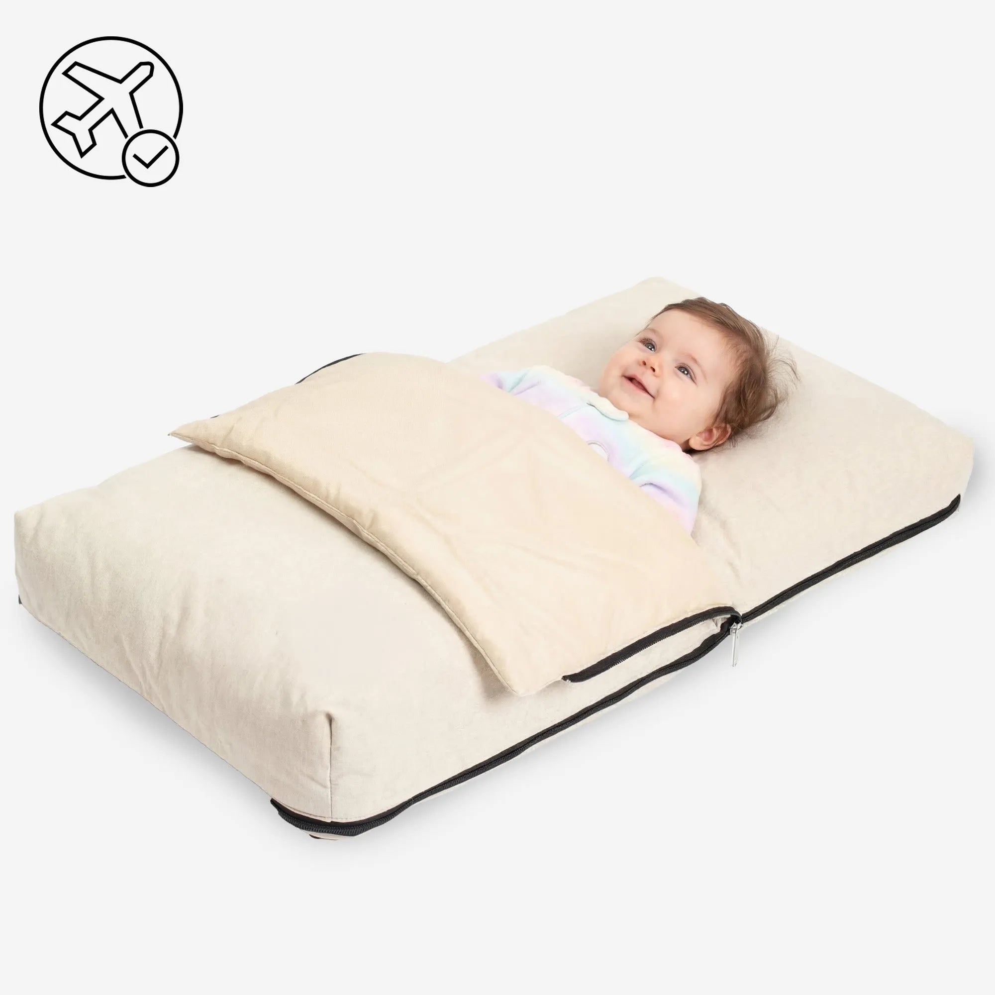 AirTraveller Flyseng - Cream