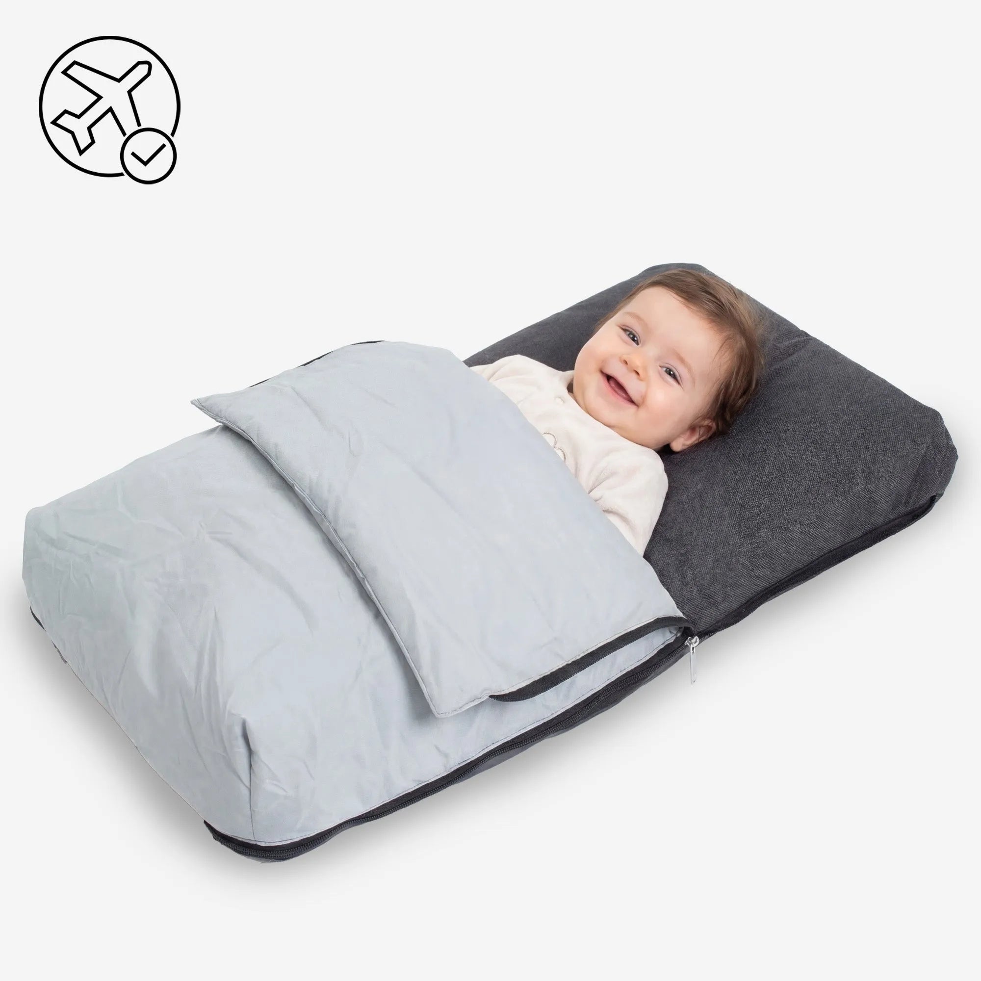 deryan schlafsack Mit deinem Baby fliegen, das machst du mit dem DERYAN Airtraveller