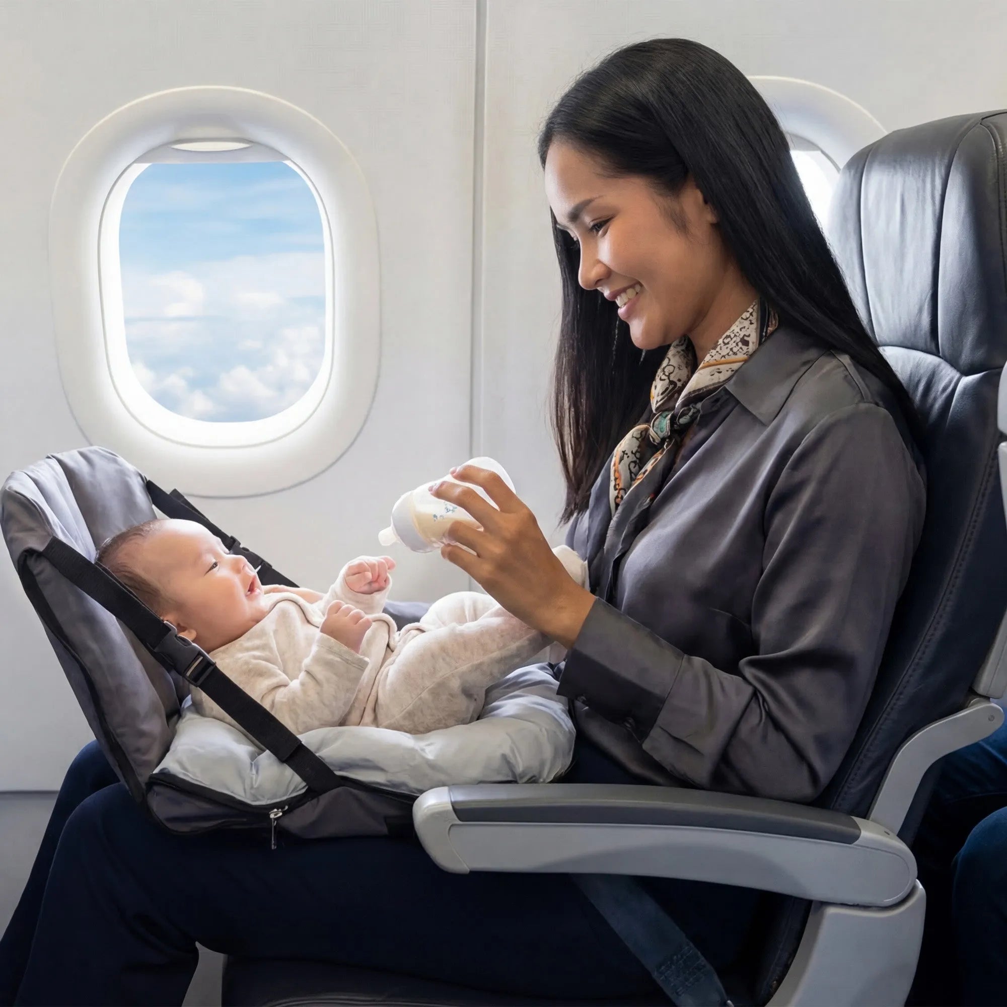 AirTraveller Flyseng - Grå