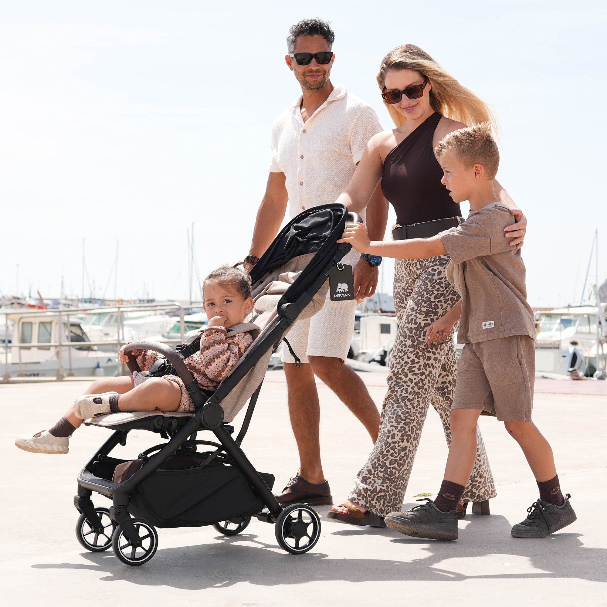 Air Buggy Nougat - La poussette de voyage ultime