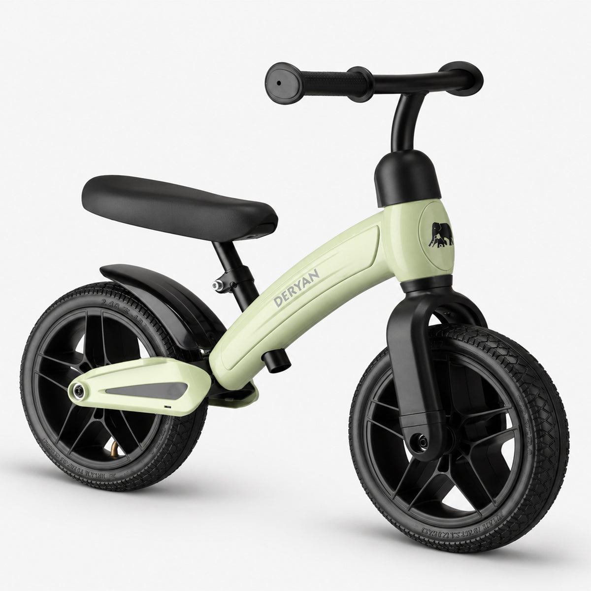 Luksus-løbecykel 10 tommer – Grøn