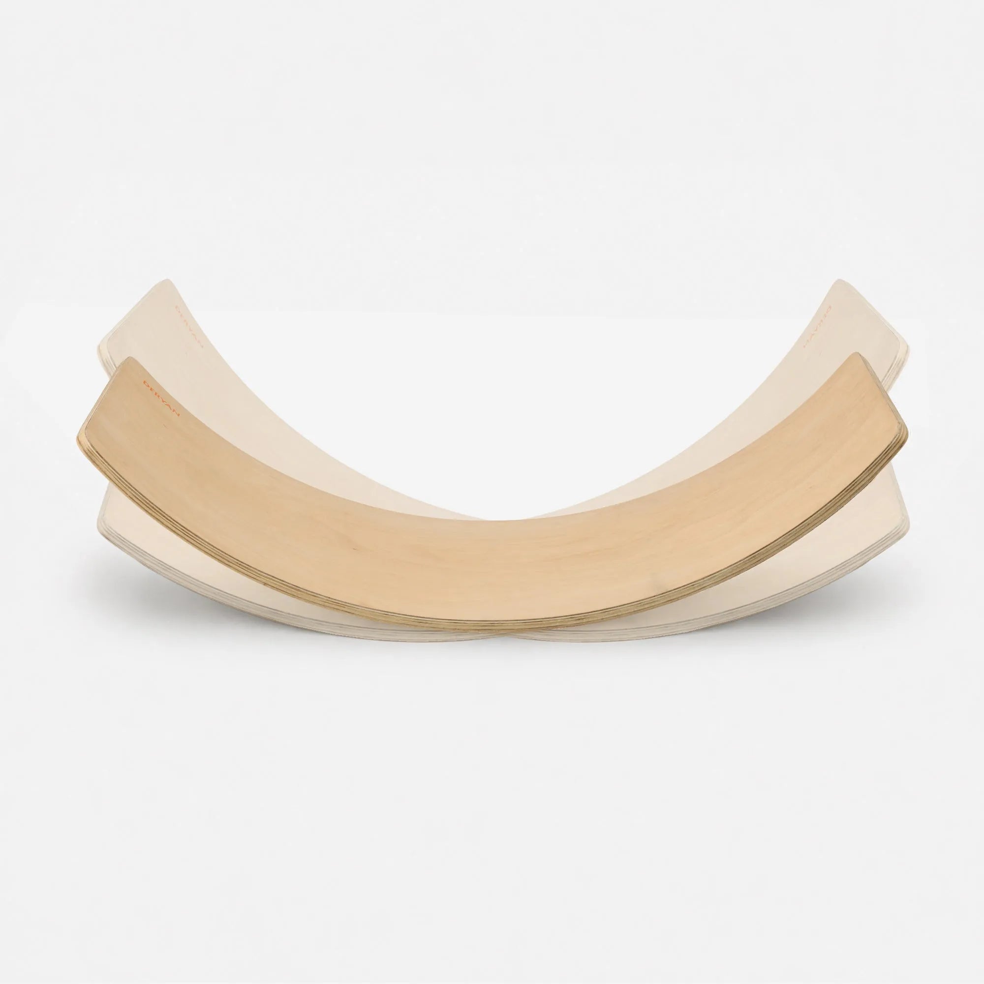 Balance Board Hout met Vilt 80 cm