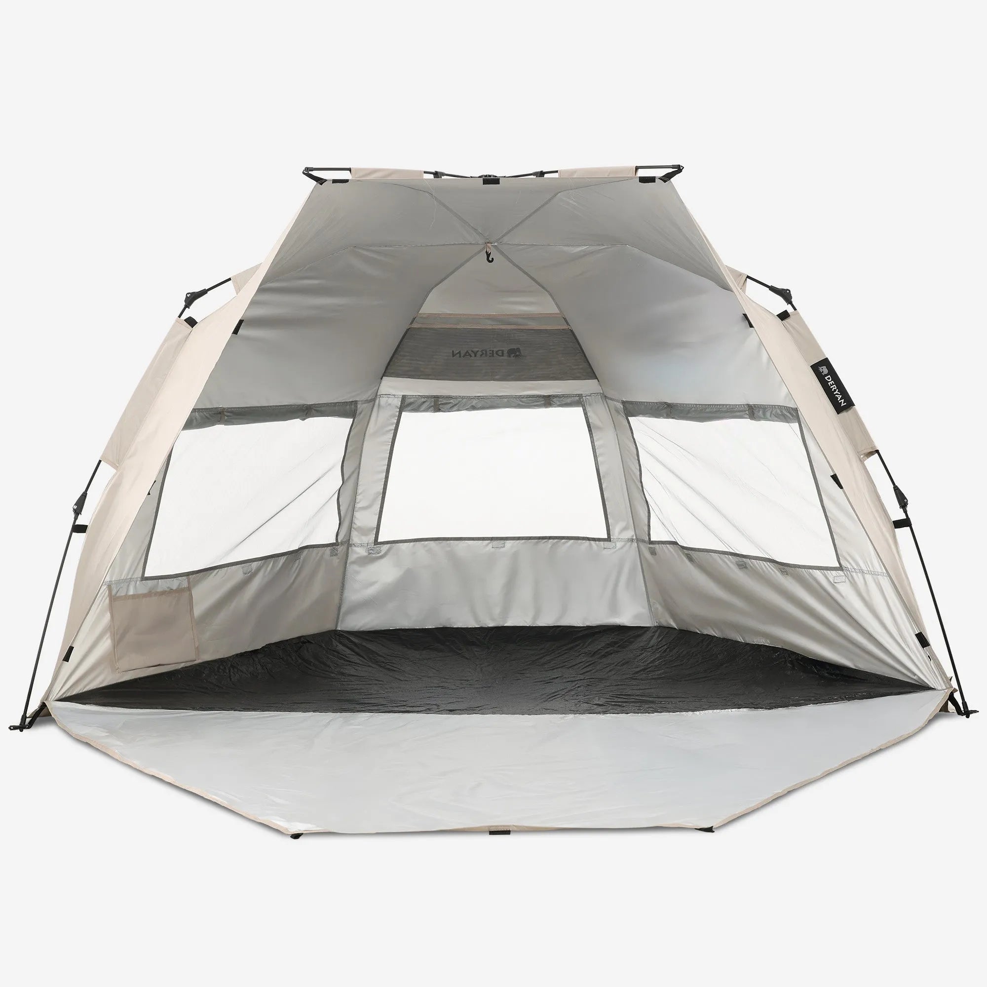 reflective tent Up To Go Beach Tent Ultra-reflective Fabric
