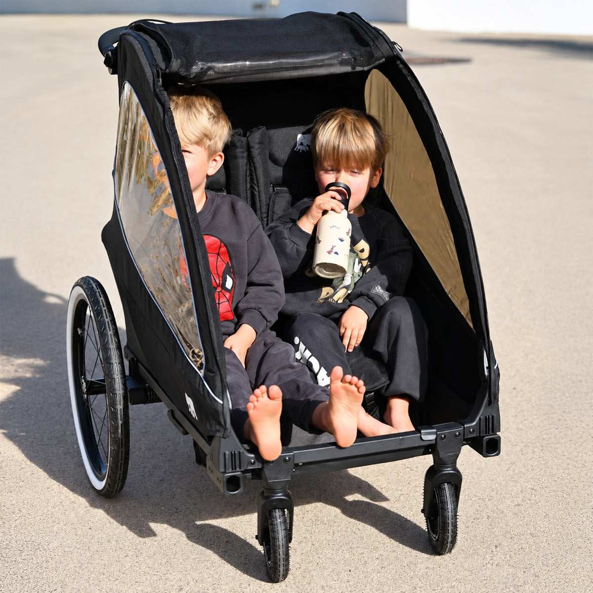 Bike Trailer - Stroller - Jogging Pram