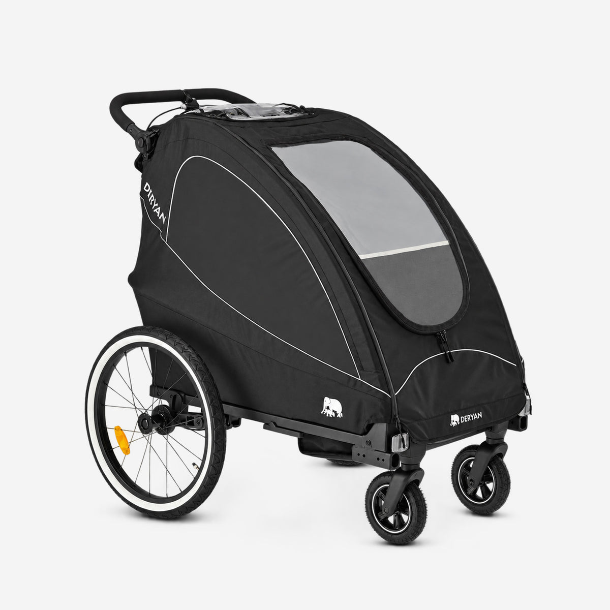 Bike Trailer - Stroller - Jogging Pram