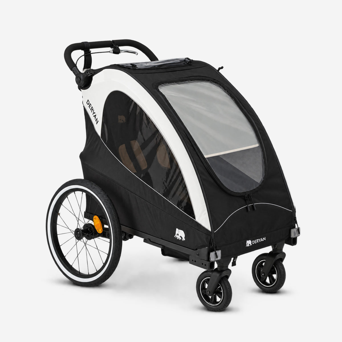 Bike Trailer - Stroller - Jogging Pram
