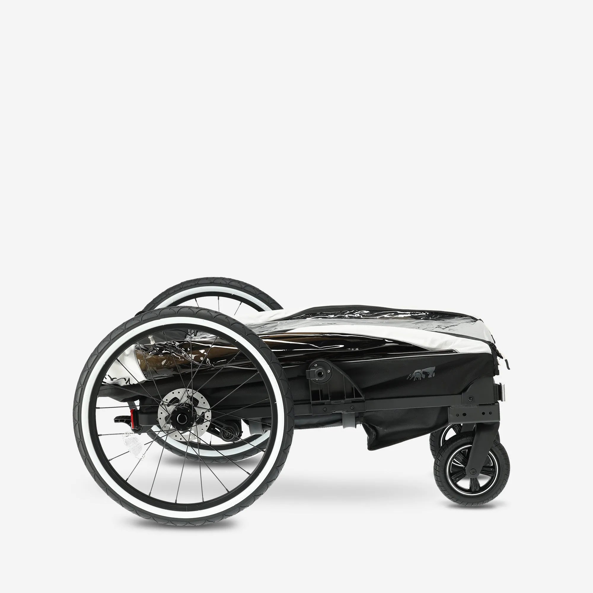 Luxury Bike Trailer V2 - Stroller - Jogging Stroller Cream
