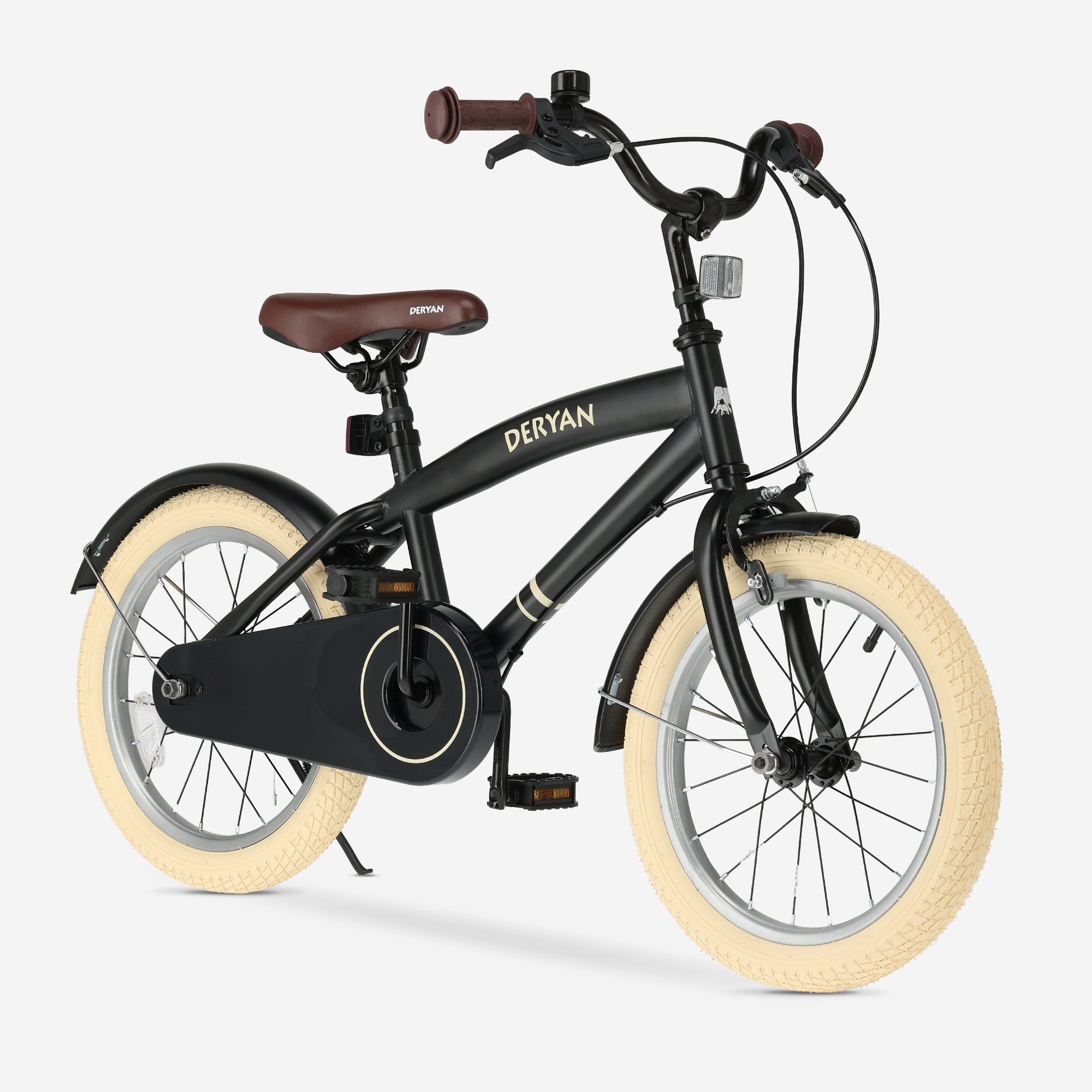 Coastline Kinderfahrrad 16 Zoll mit Ständer