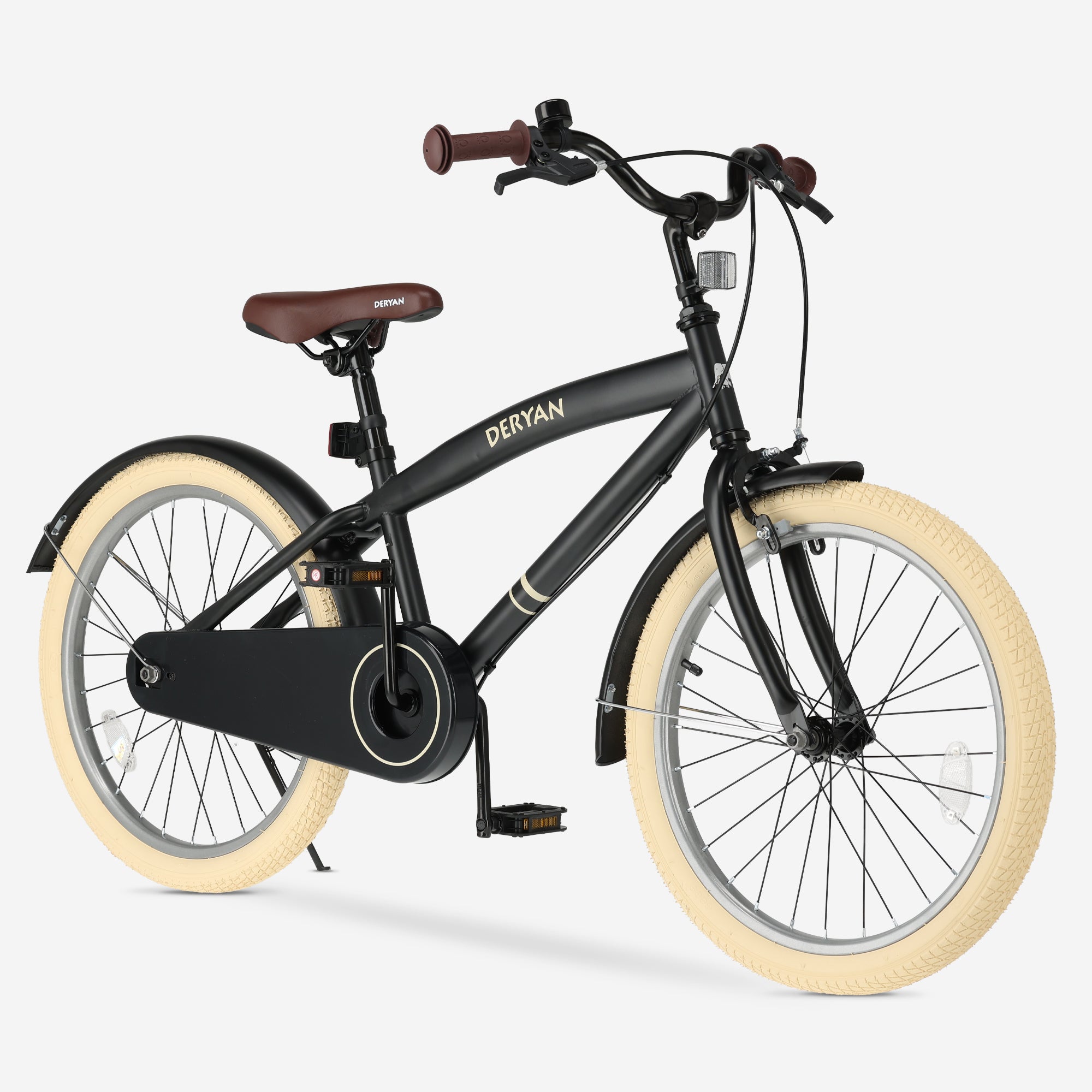Coastline Kinderfahrrad mit Ständer – 20 Zoll