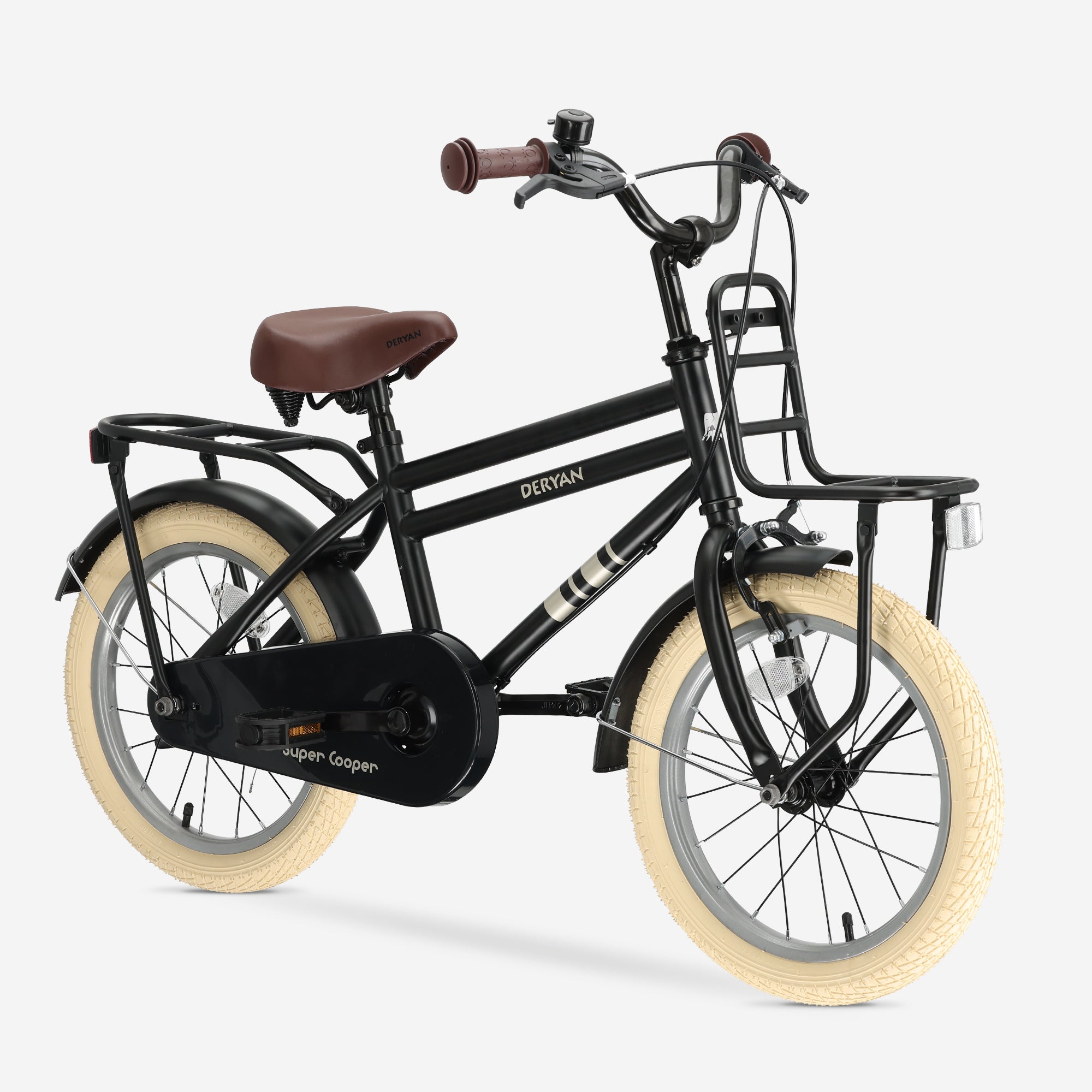 Cooper-Kinderfahrrad mit Ständer – 16 Zoll