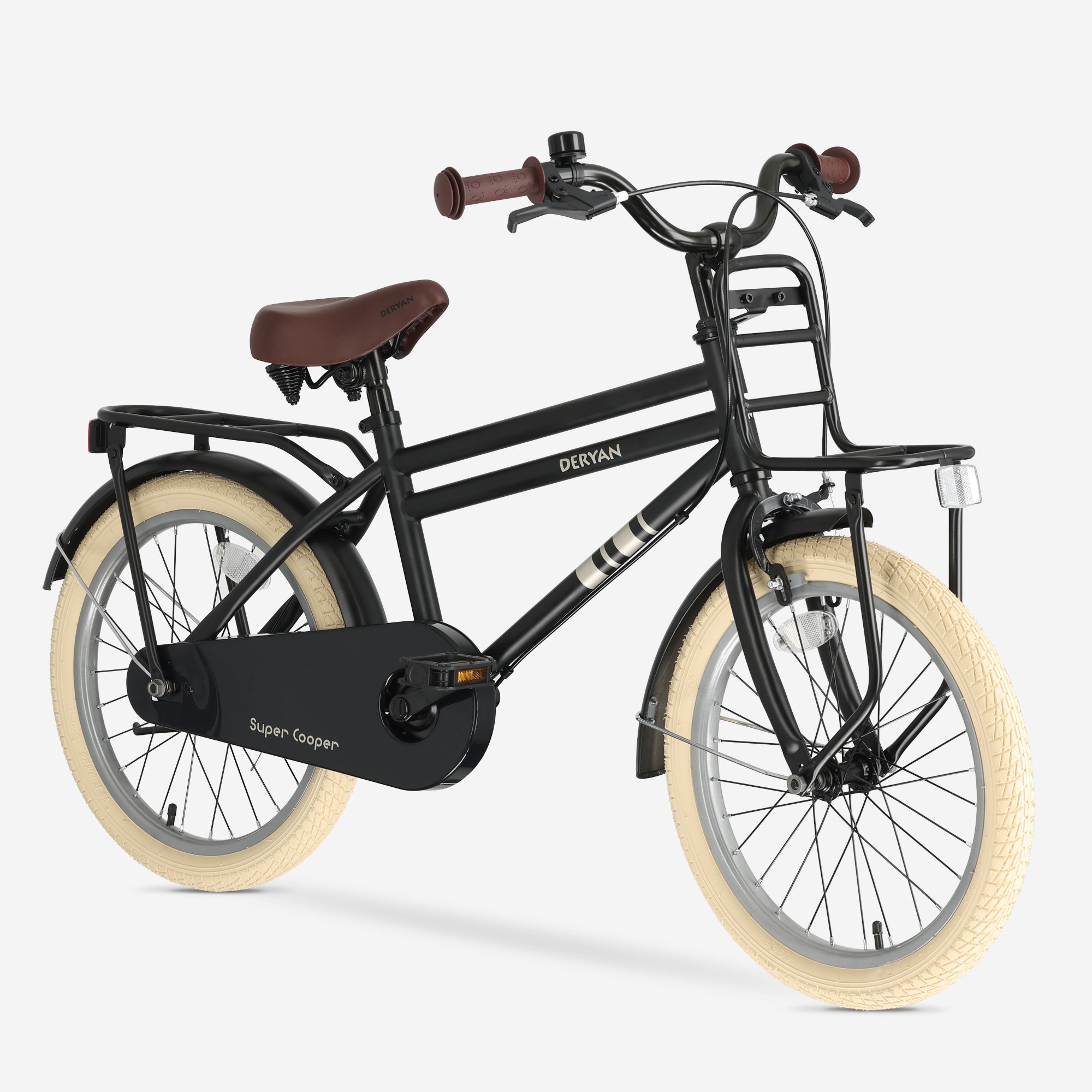Cooper Kinderfahrrad 18 Zoll mit Ständer