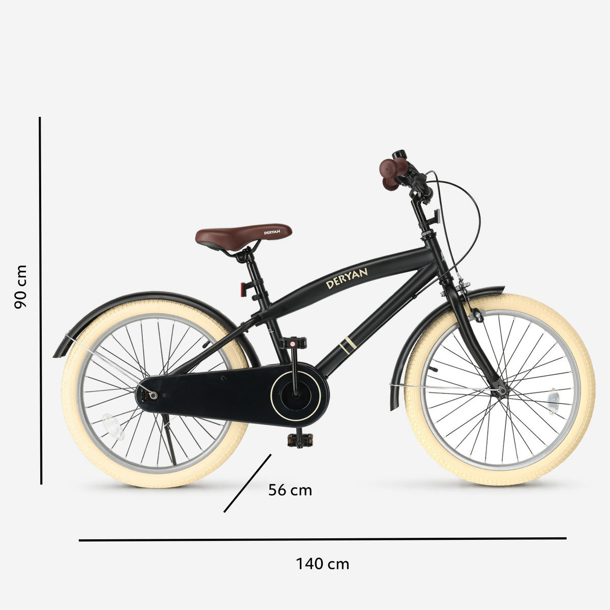 Vélo enfant Coastline avec béquille - 20 pouces