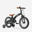 Bicicletta di lusso per bambini da 14 pollici - 3 in 1 - bici da passeggio Nero