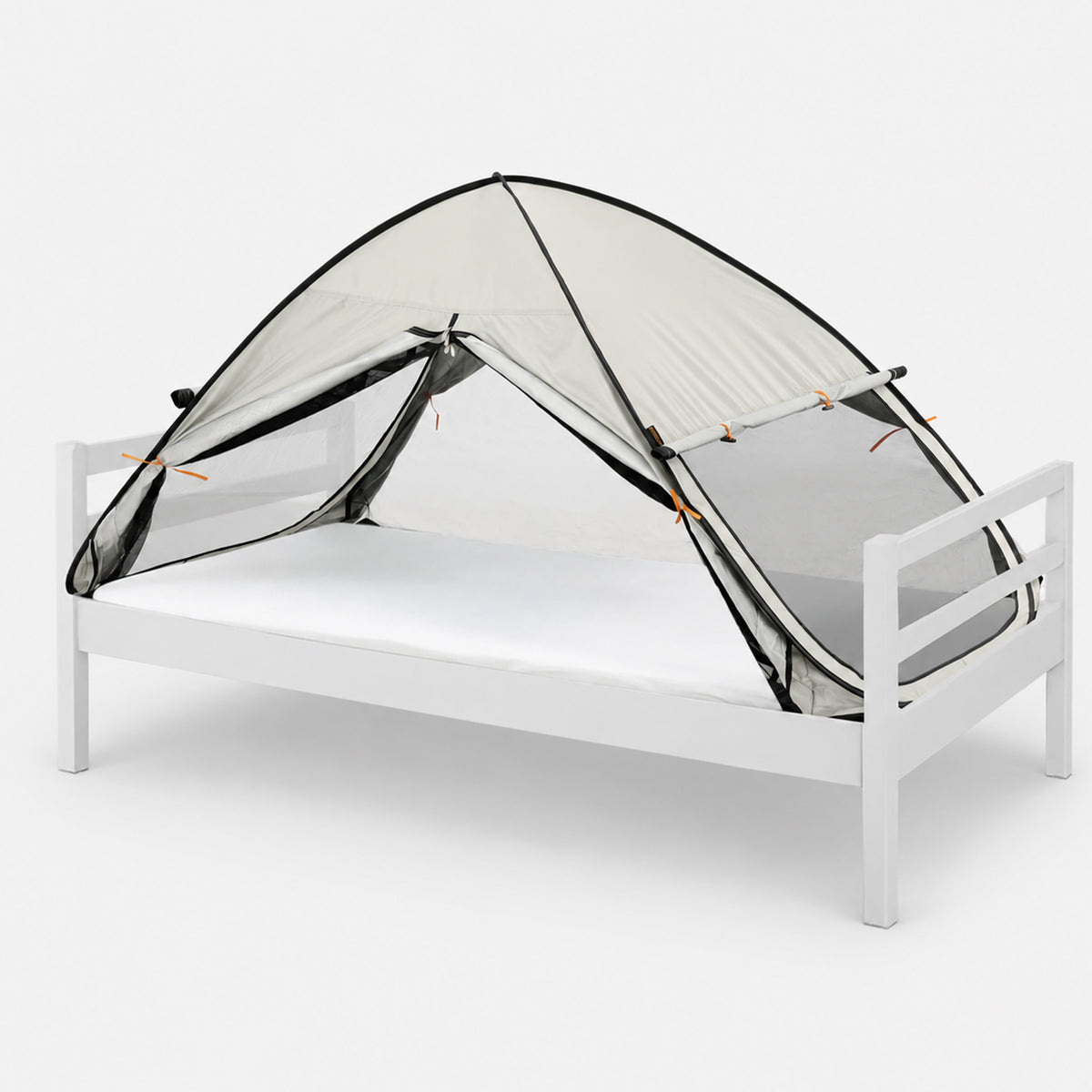 zelt für übers bett Bettzelt Pop-Up Ivory 200x90 Moskitonetz Farbe:Vergissmeinnicht Liix Scooter Fahrrad Klingel YGroup_grail