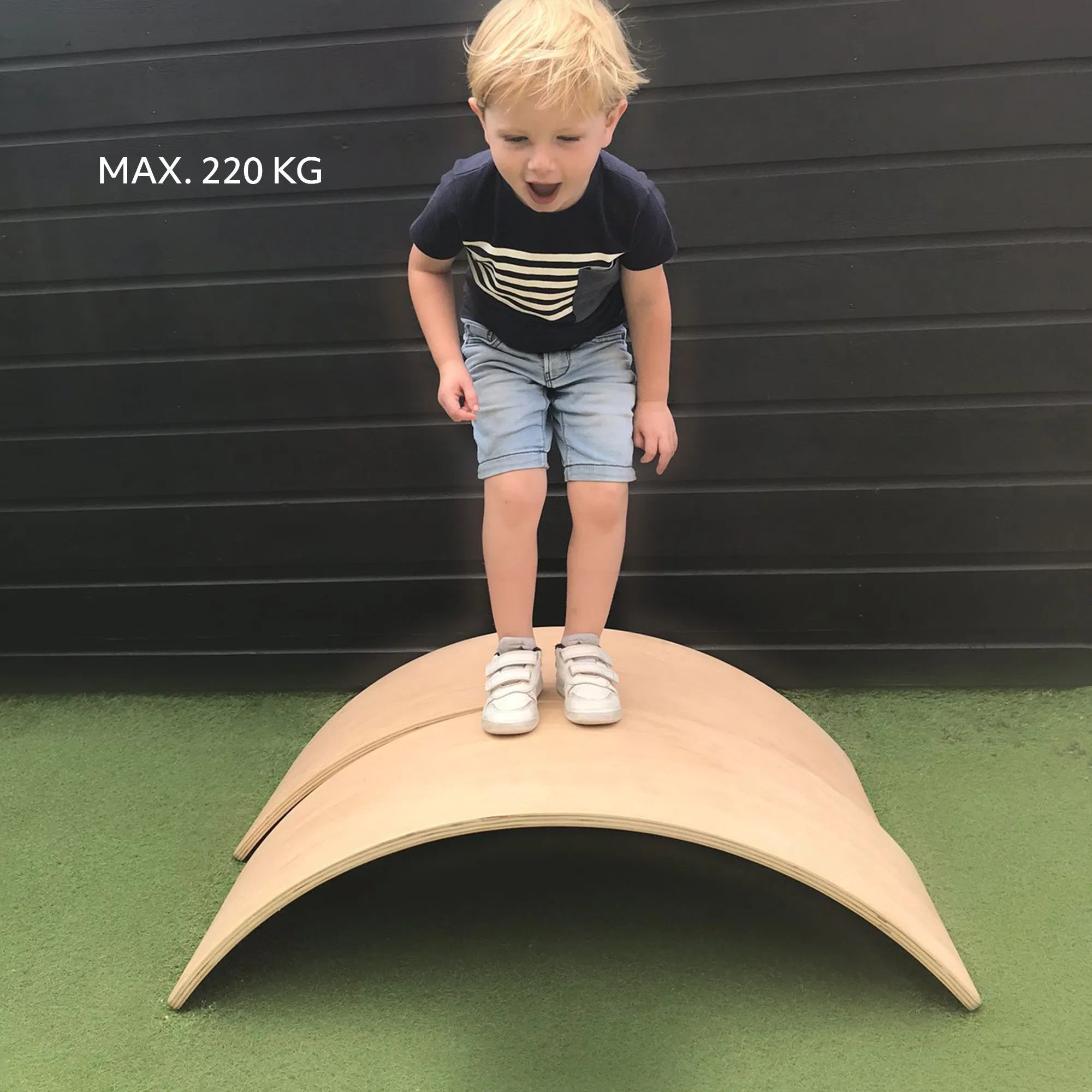 Balance Board Wood 80cm - wobl