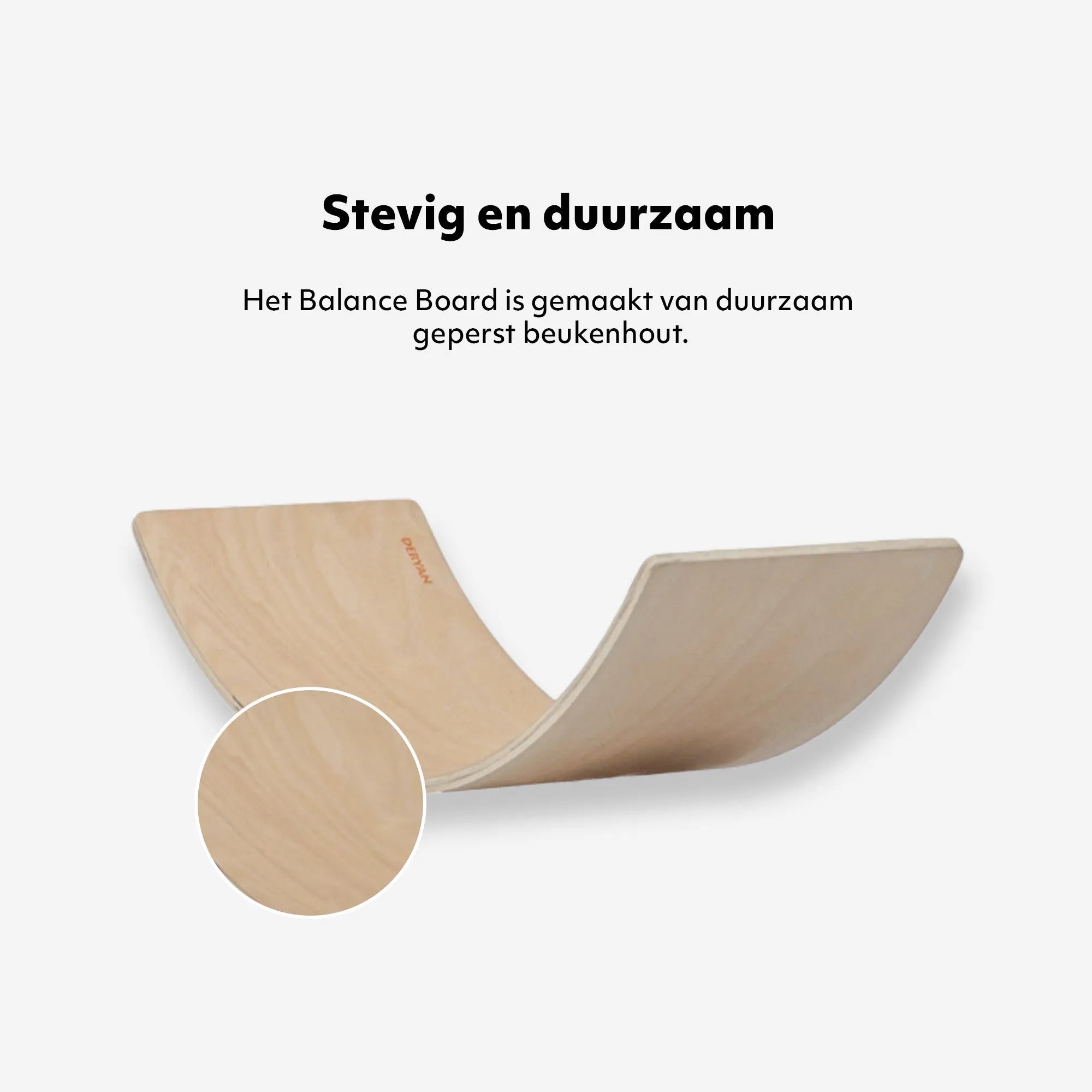 Balance Board Wood 80cm - wobl