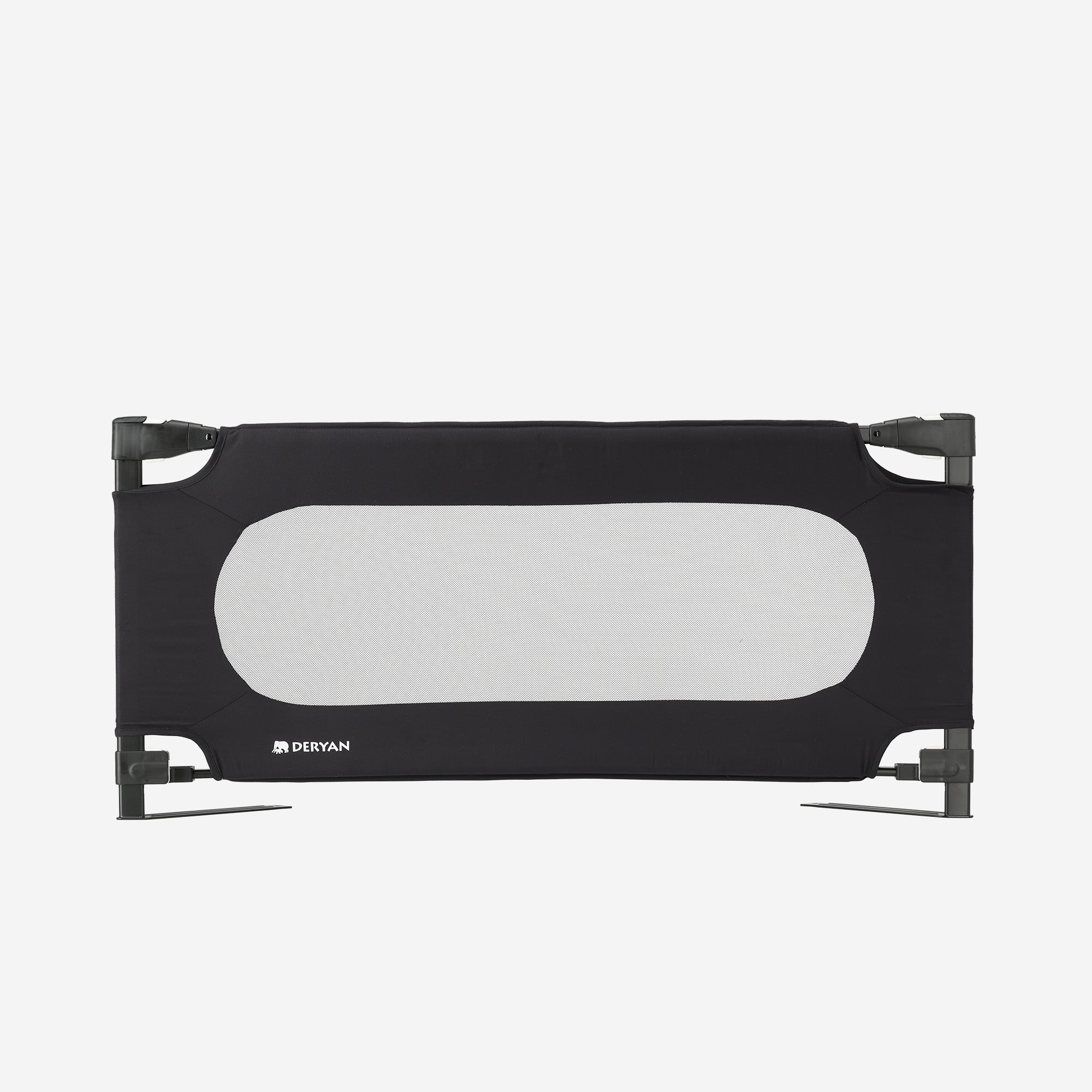 Barre de lit de luxe 120 cm Noir