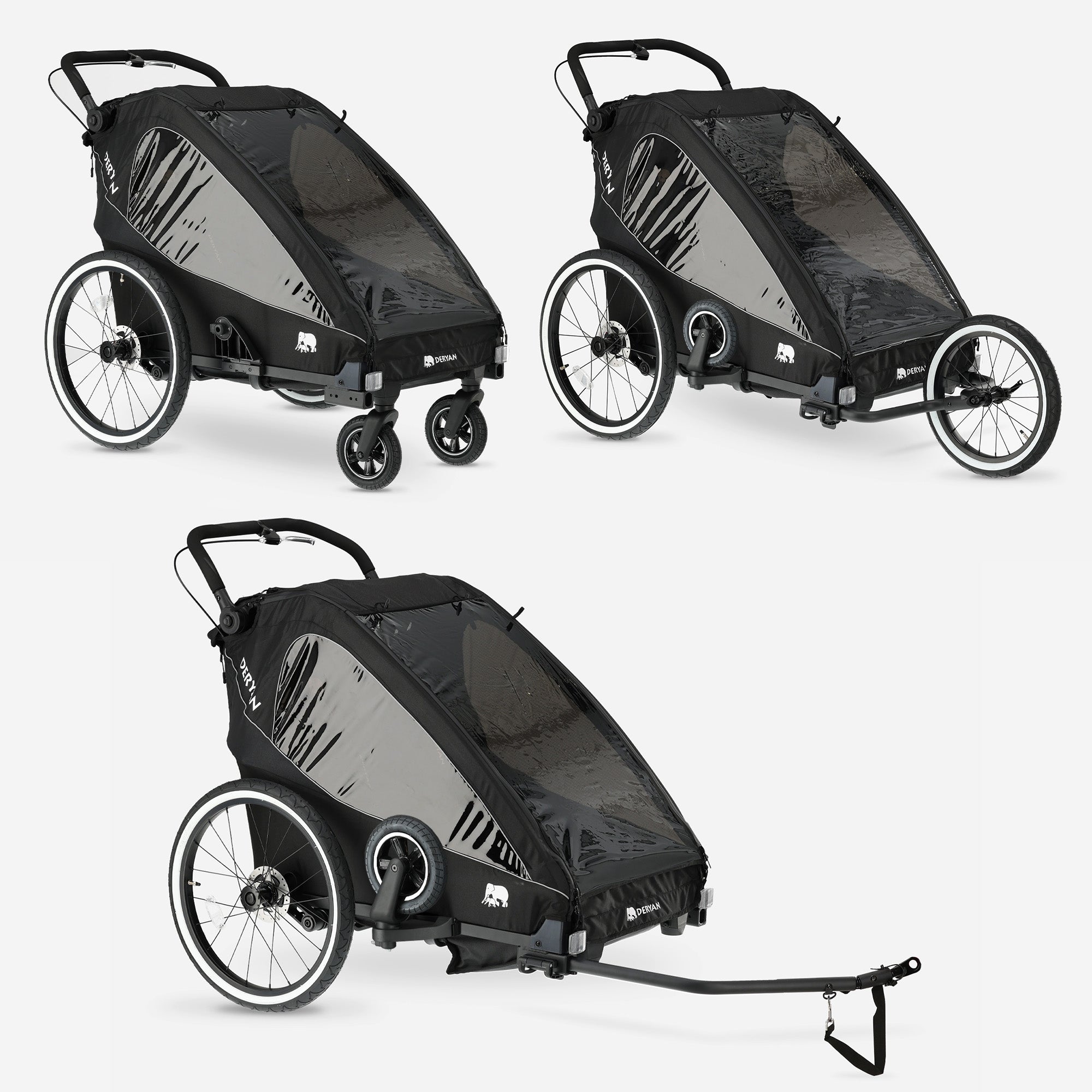 Fahrradanhänger - Buggy