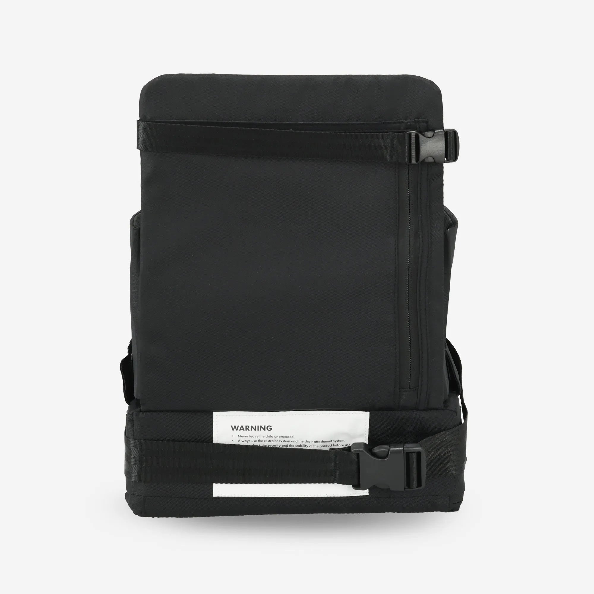 Travel Booster Seat Booster - Includes attachment strap Black