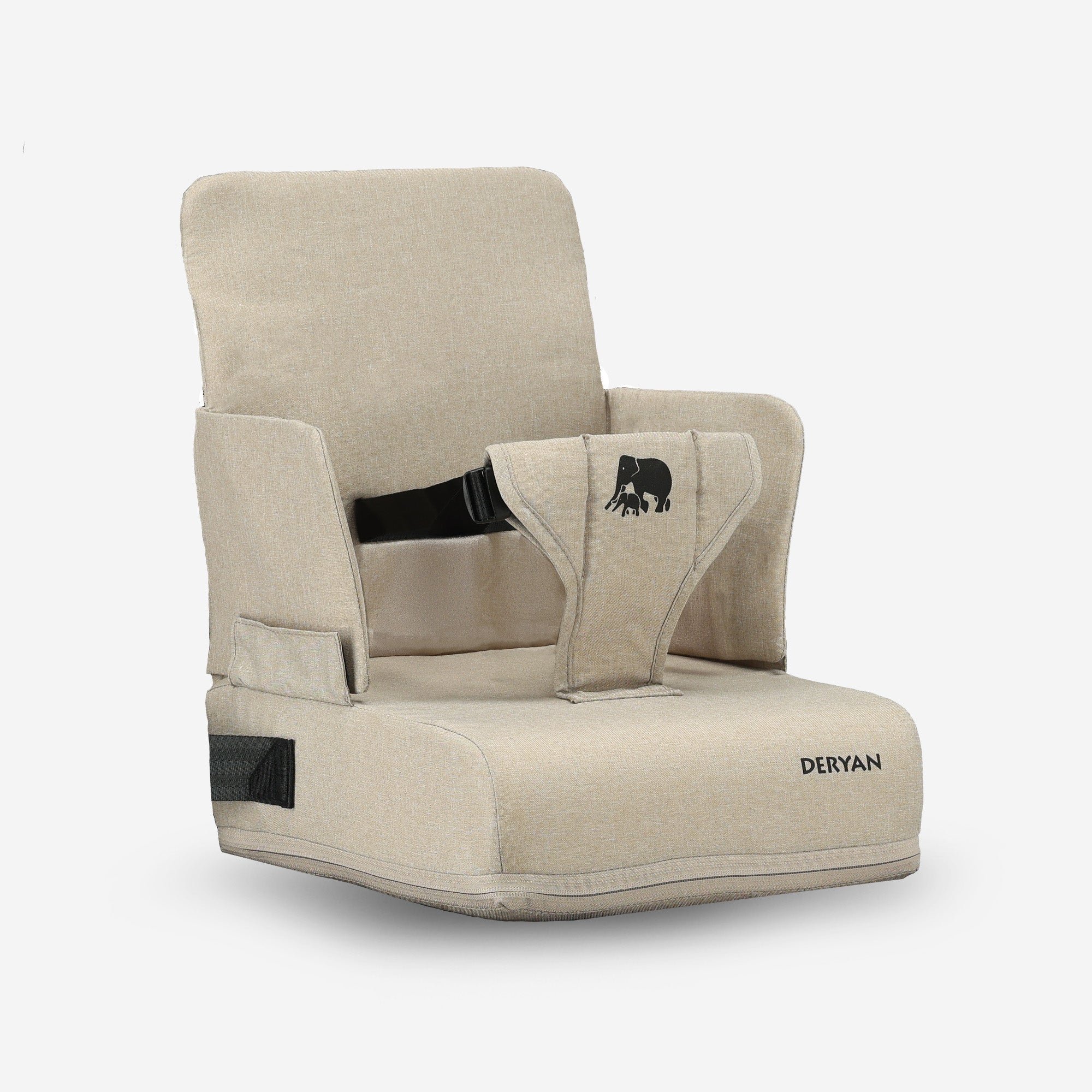 Seggiolino Booster da viaggio - Inclusa cinghia di fissaggio Torrone