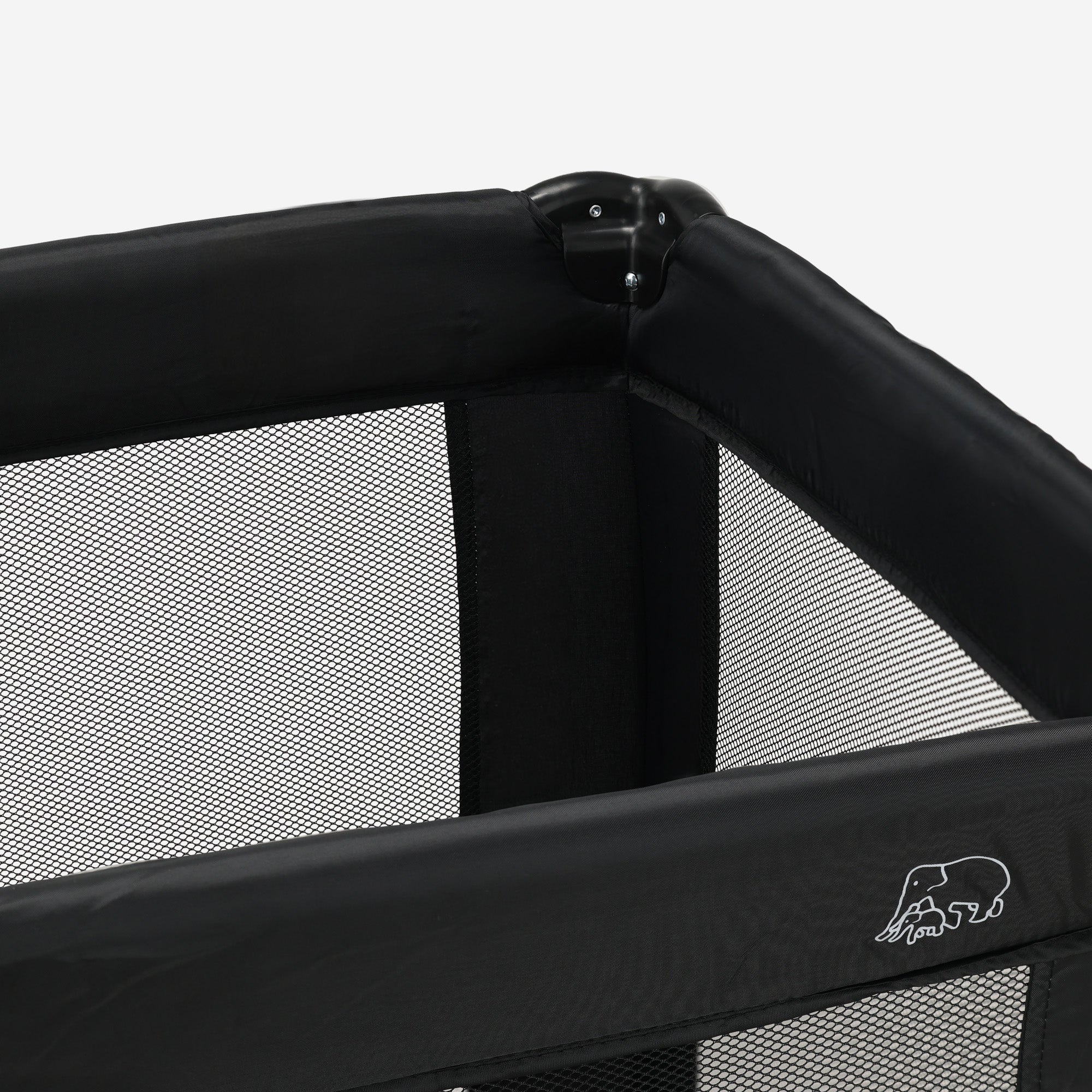 Lettino da campeggio Believer Black