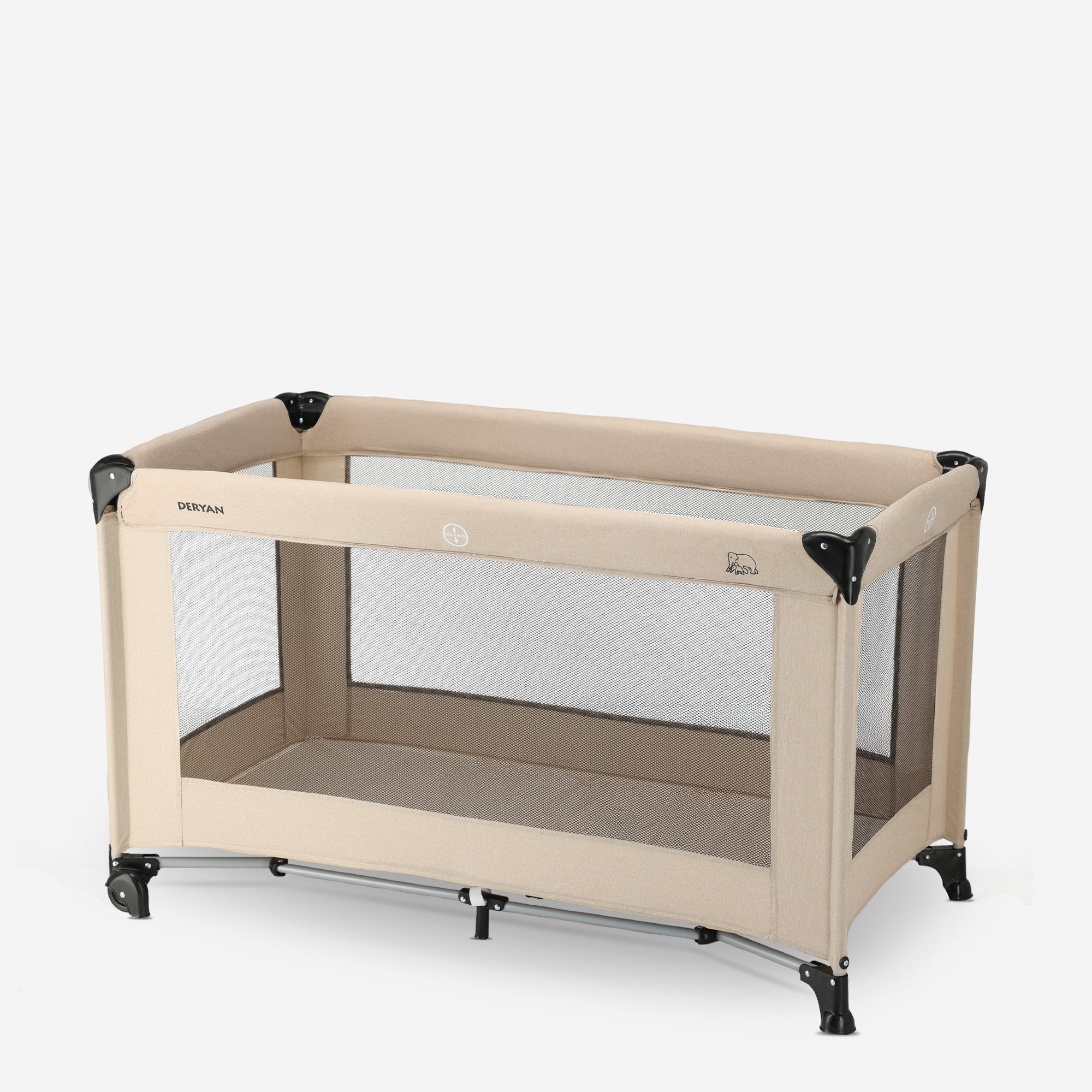 Campingbett Believer Nougat