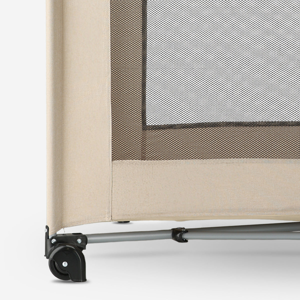 Believer Nougat Travel Cot