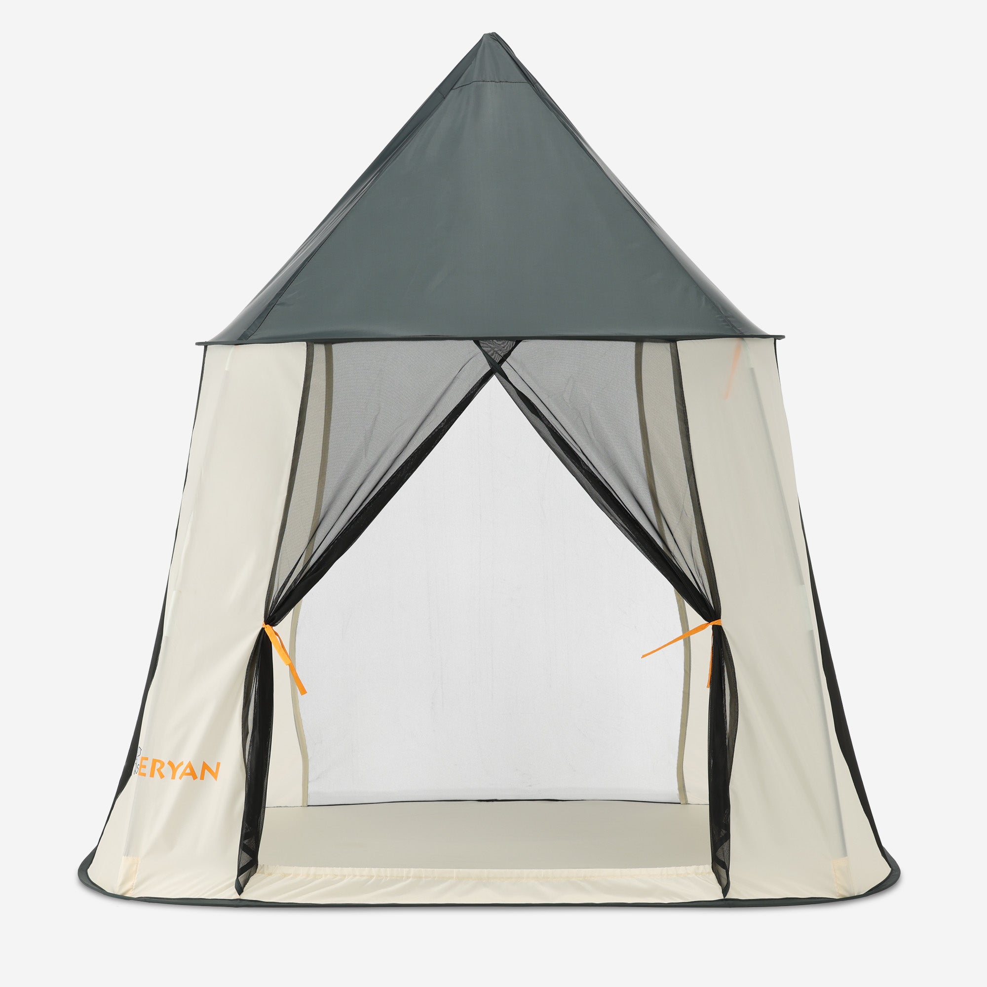 Kremfarget lekeslott