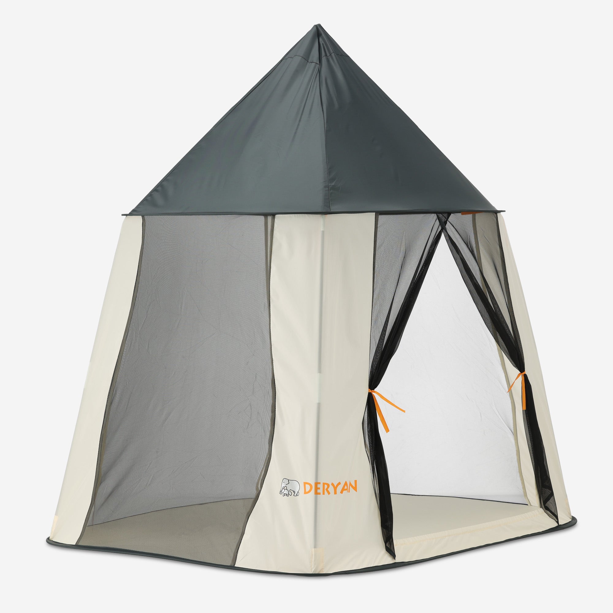 Kremfarget lekeslott