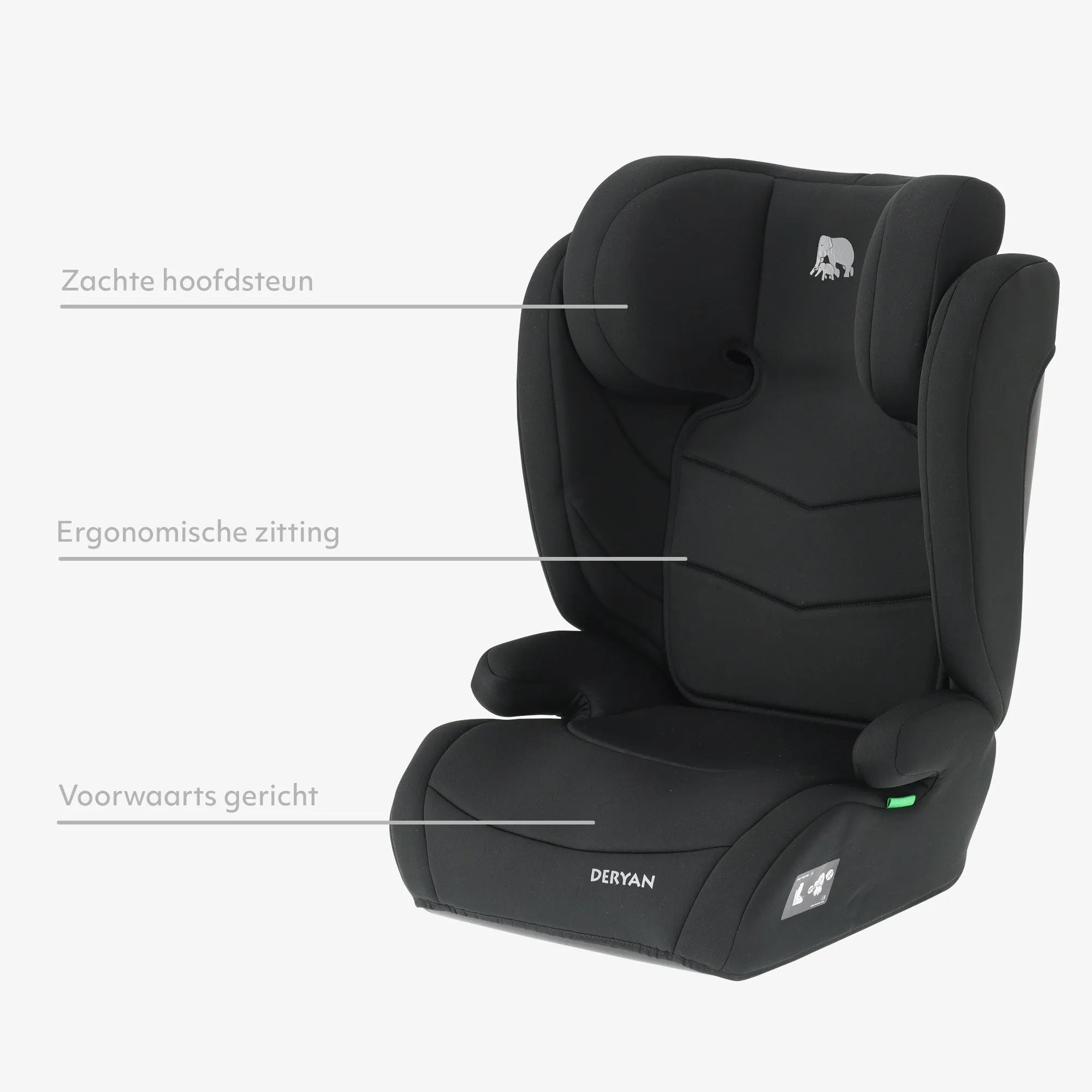 Charlie Basic i-Size Car Seat - From 3.5 years to approx. 12 years - 100-150 cm