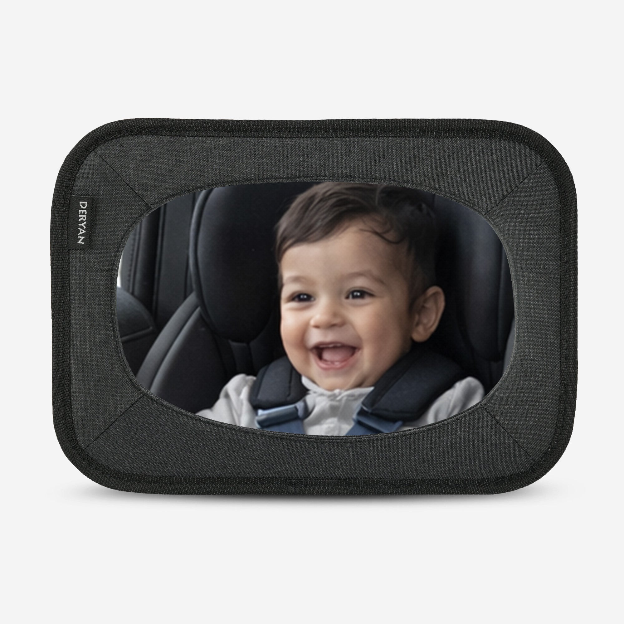 Baby Autospiegel Zwart