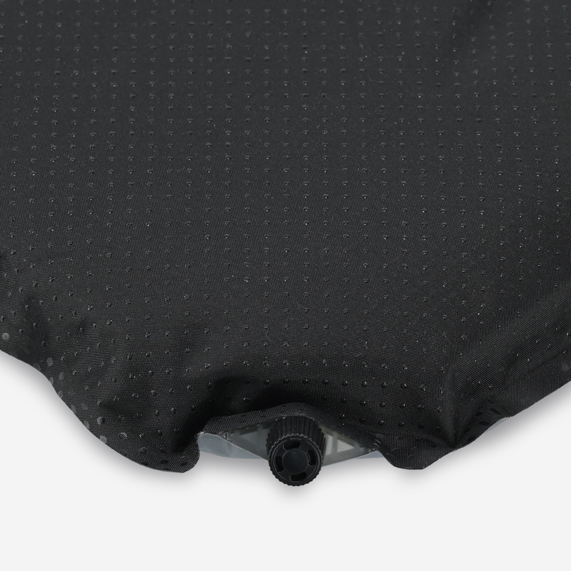 Self-inflating camping bed mattress, 120x60 cm, rolls up compactly