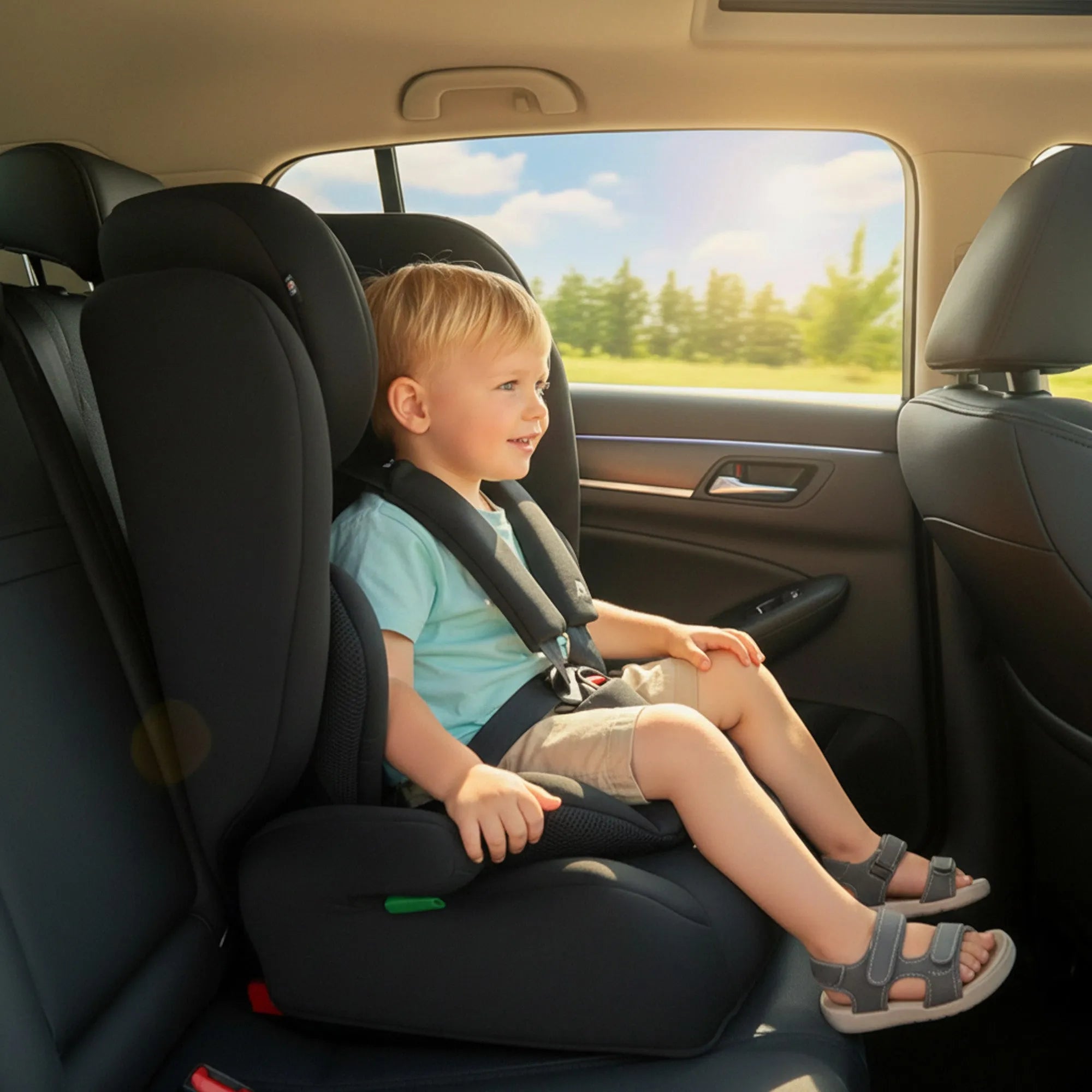 Carter Basic i-Size Car Seat 76-150 cm - 9-36 kg