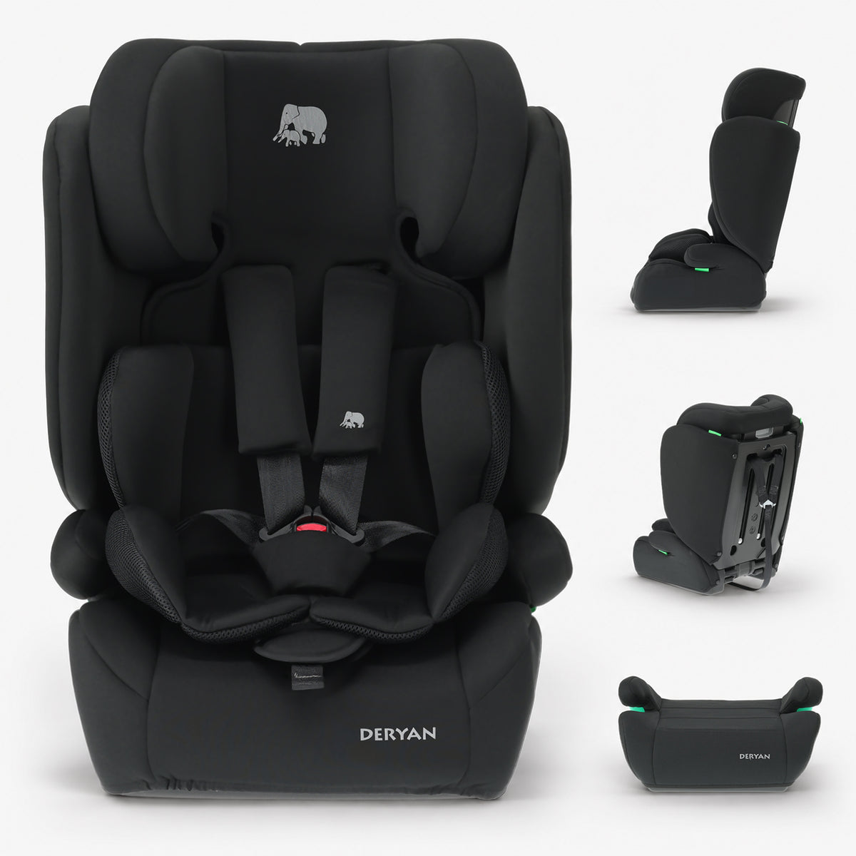 Silla de auto Carter Basic i-Size 76-150 cm - 9-36 kg
