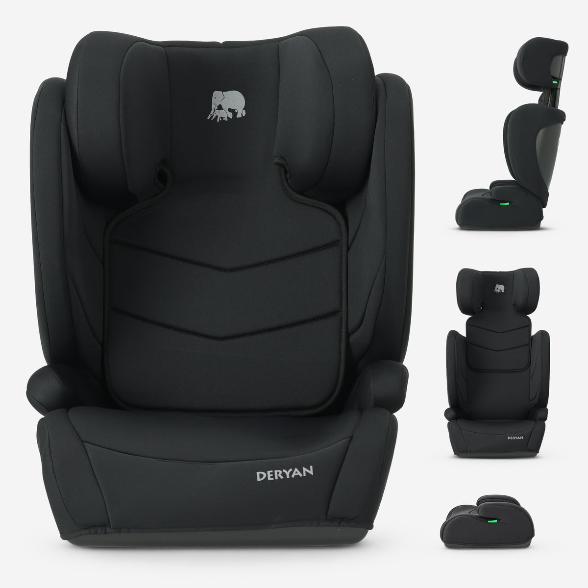 Charlie Basic i-Size Car Seat 100–150 cm - Group 2/3 and Booster Seat