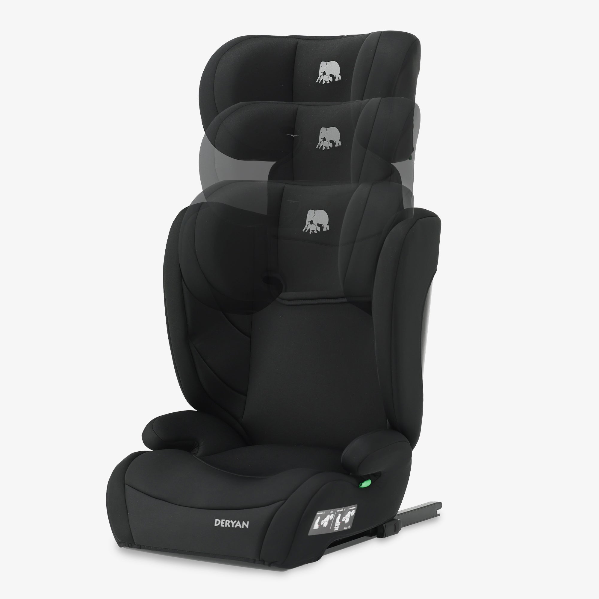 Charlie Luxe i-Size/isofix Autostol Fra 3,5 år til ca. 12 år - 100-150 cm