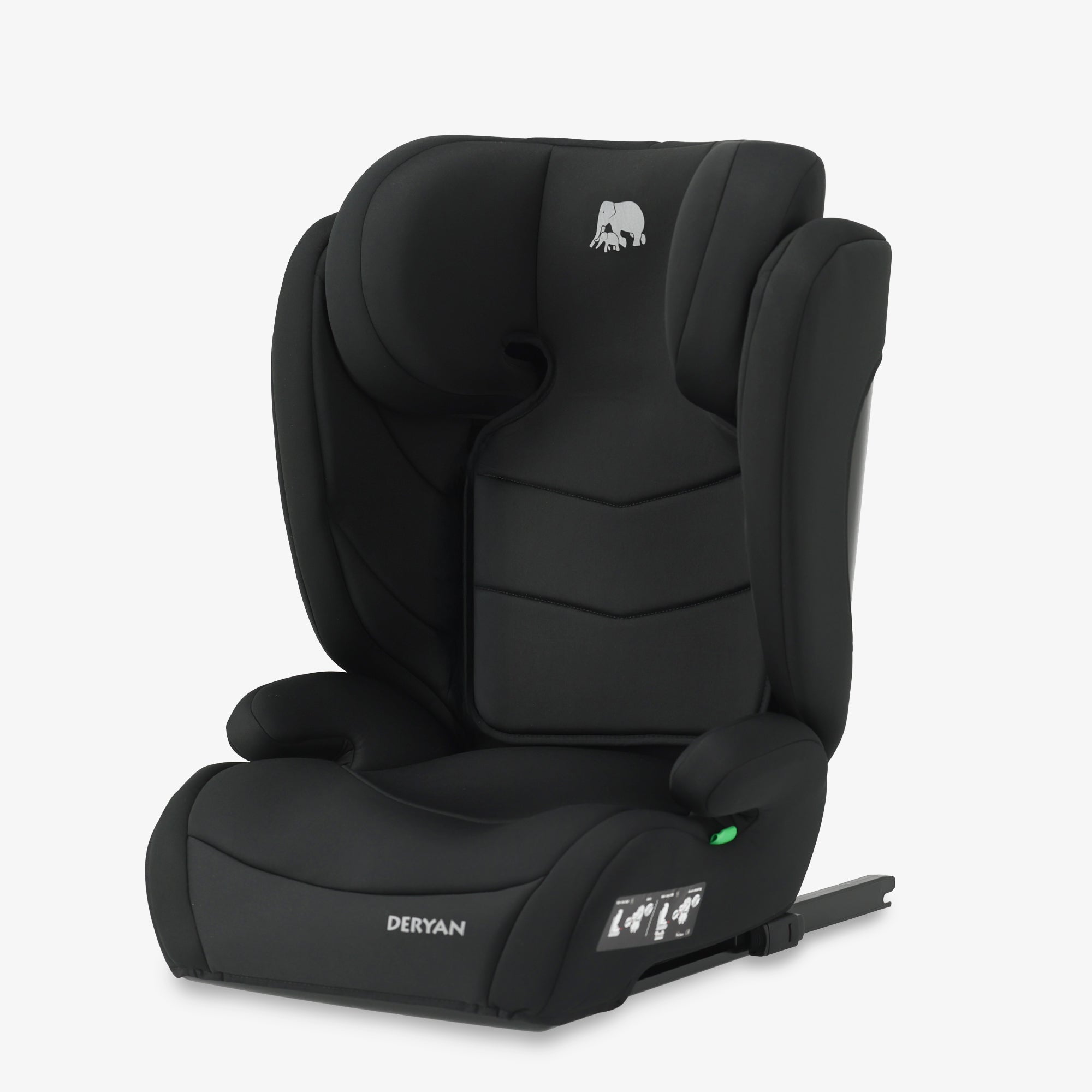 Charlie Luxe i-Size/isofix Autostol Fra 3,5 år til ca. 12 år - 100-150 cm