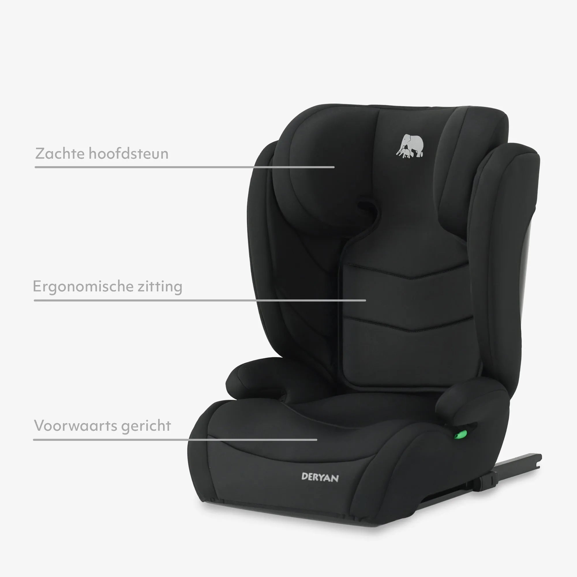 Charlie Luxe i-Size/isofix Autostol Fra 3,5 år til ca. 12 år - 100-150 cm