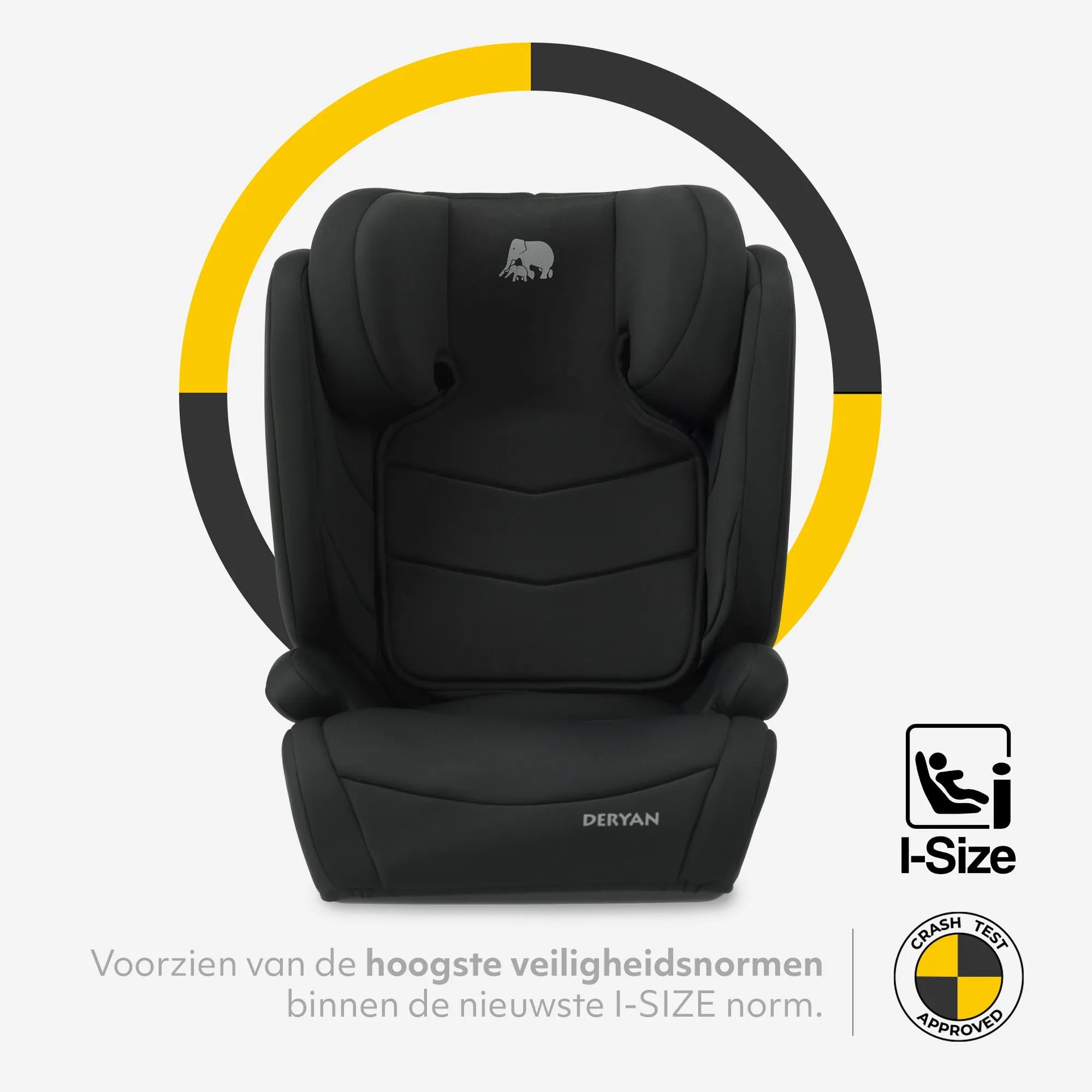 Charlie Luxe i-Size/isofix Autostol Fra 3,5 år til ca. 12 år - 100-150 cm