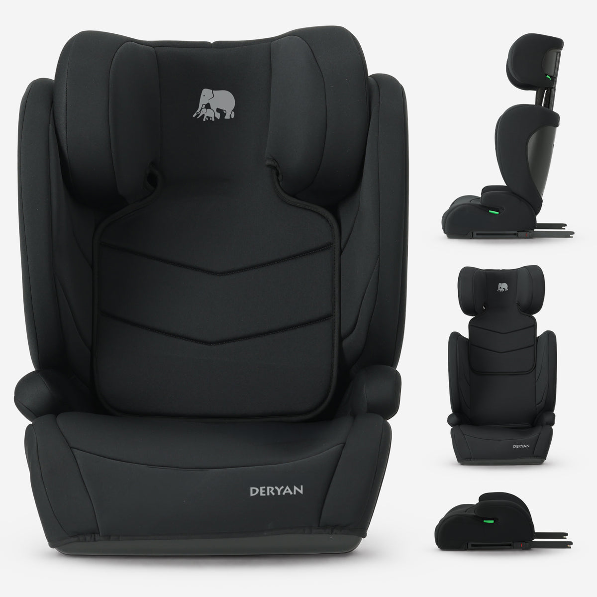 Charlie Luxe i-Size-autostol 100–150 cm – Isofix, gruppe 2/3