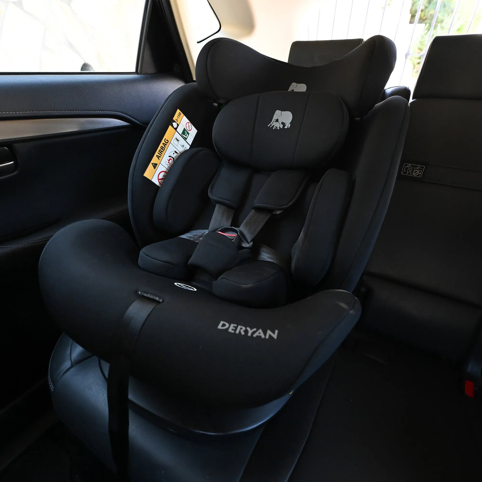 Clyde i-Size Car Seat 40–150 cm - Group 0/1/2/3 with seat belt