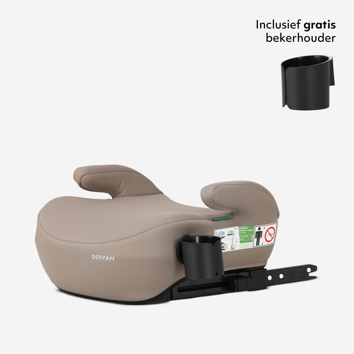 Rehausseur Cody i-Size ISOFIX - Nougat