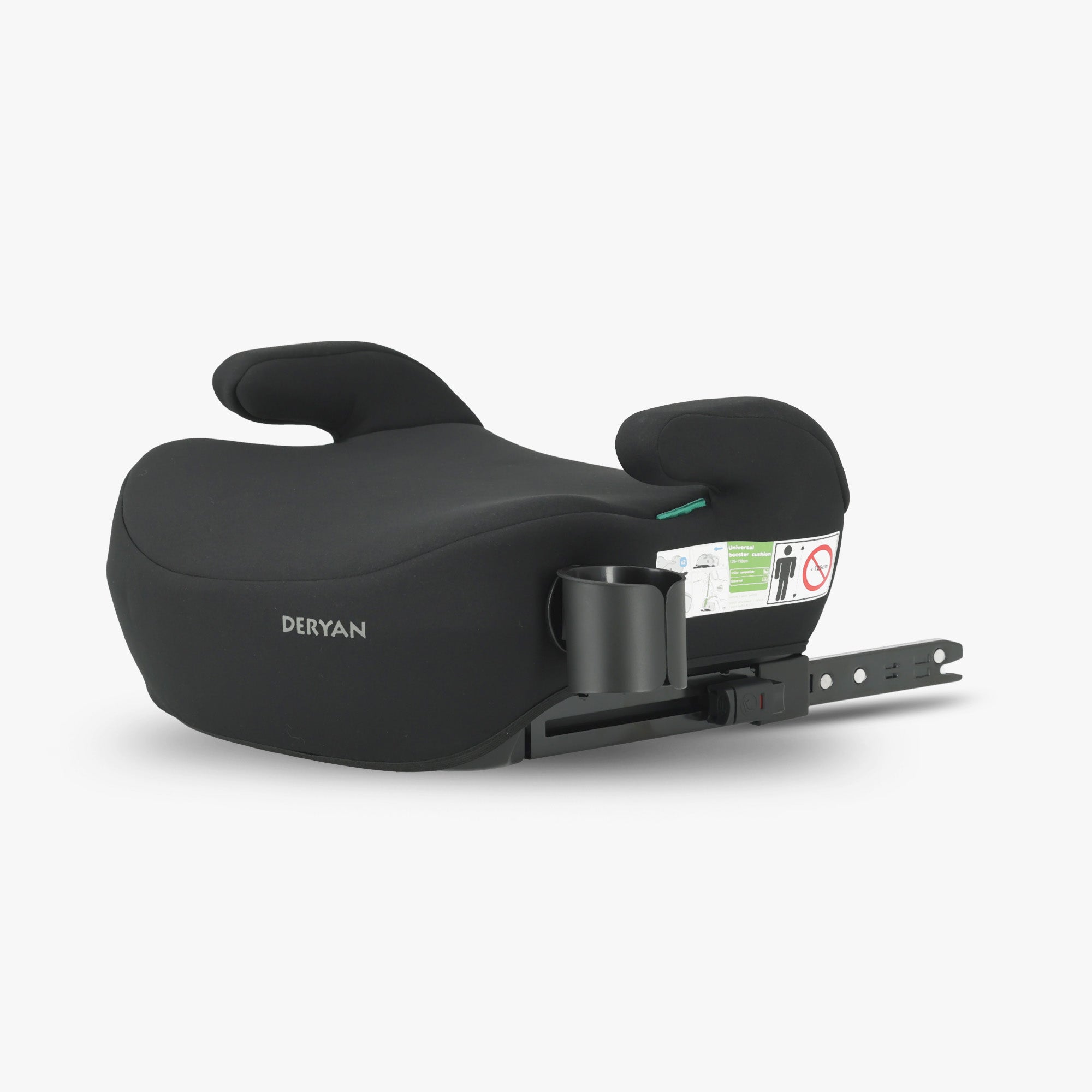 Cody i-Size Zitverhoger ISOFIX Zwart | DERYAN