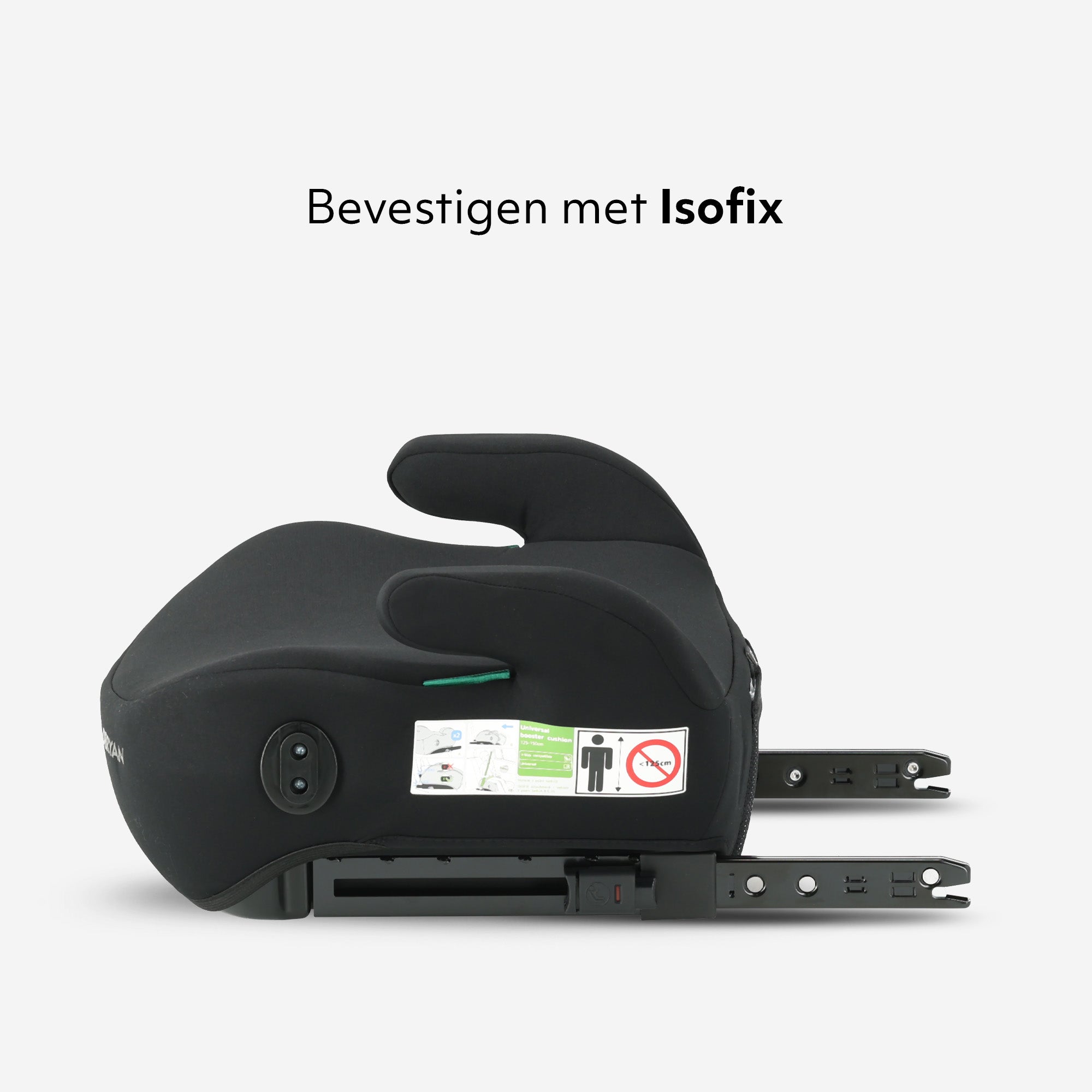 Rehausseur Cody i-Size ISOFIX - Noir